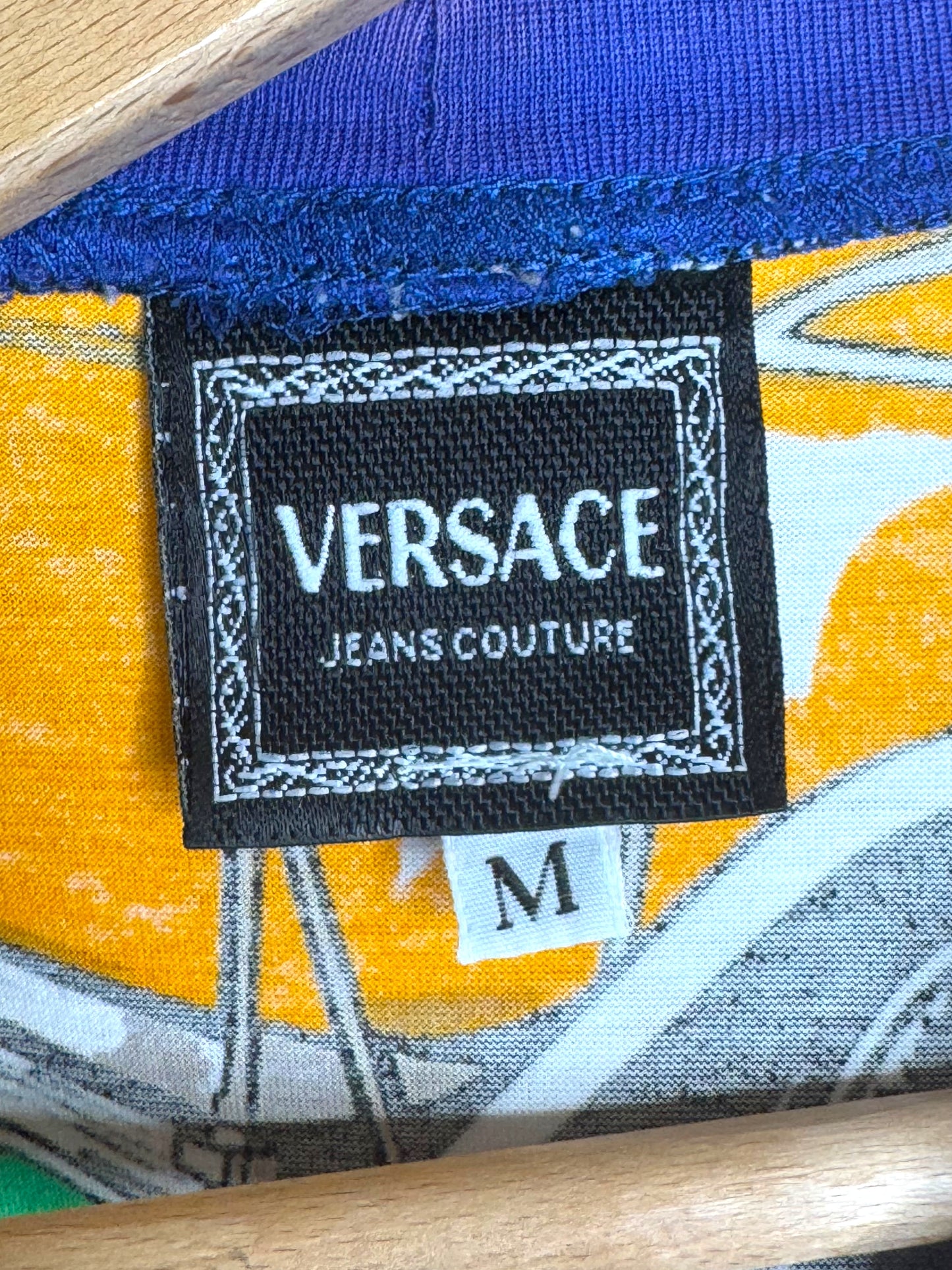 T-shirt Versace Vintage Harley Davidson Betty Boop – Made in Italy – Taglia M