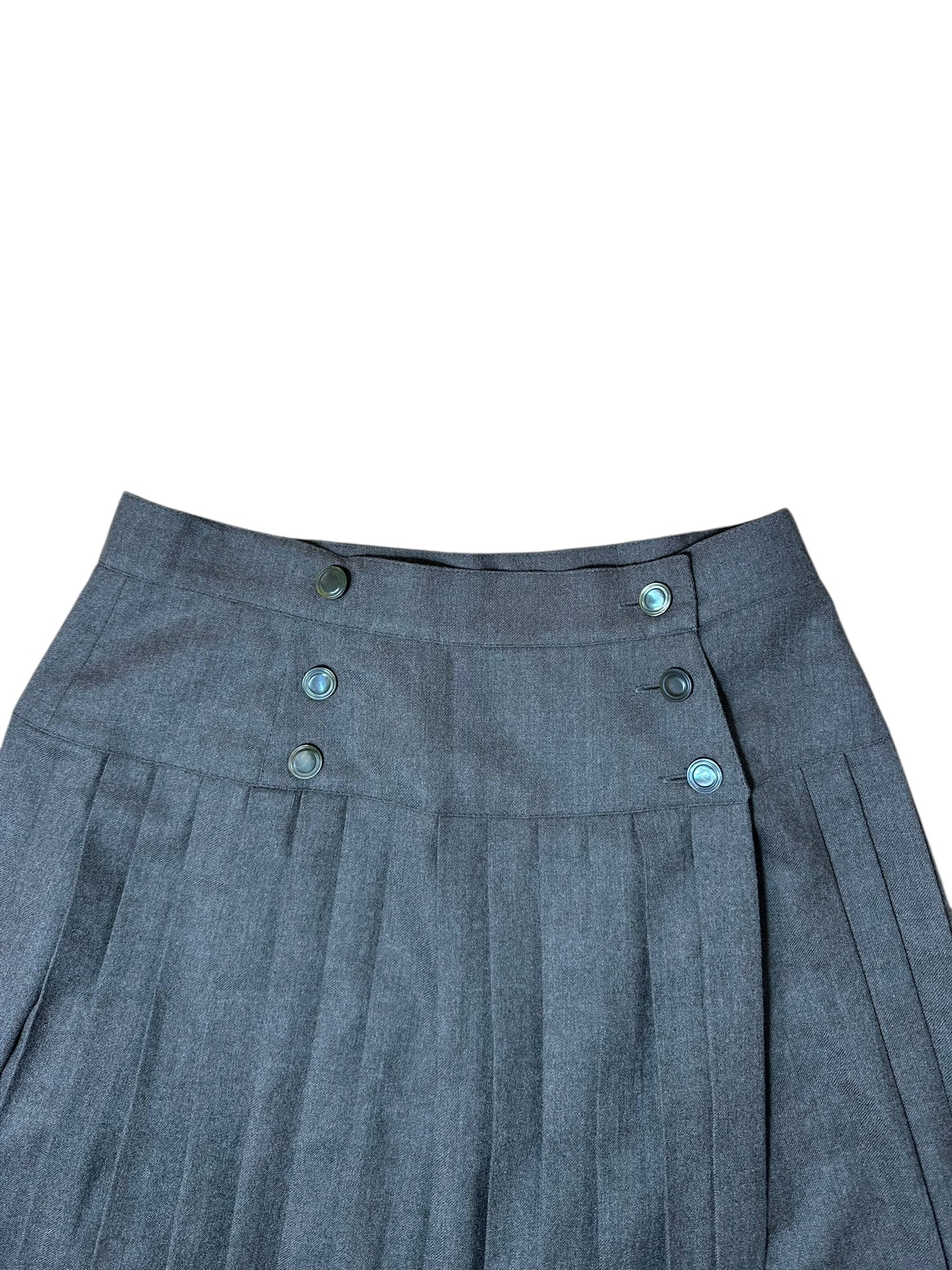 Max Mara gonna vintage in lana e cachemire (L)