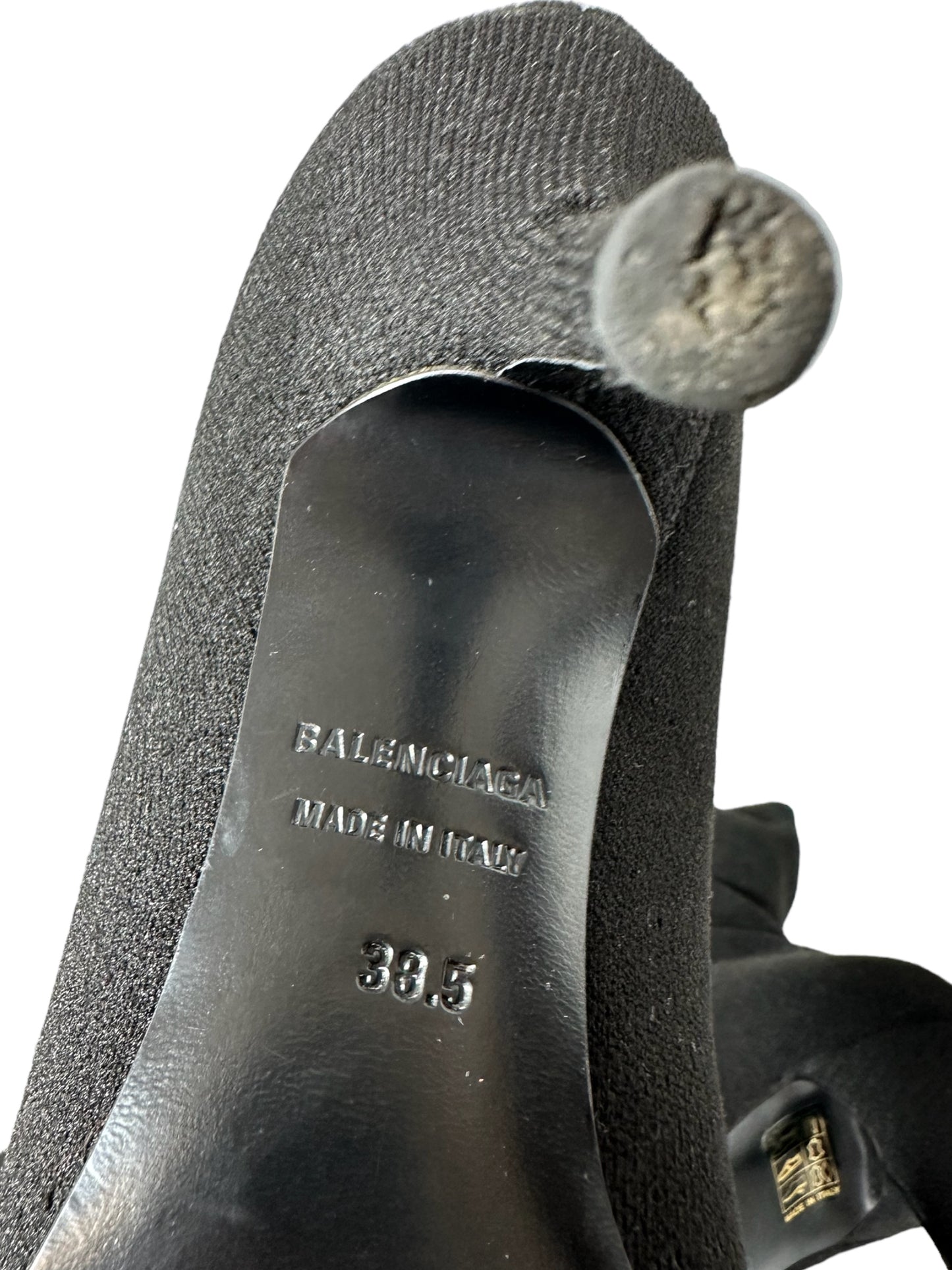 Balenciaga stivaletto a punta (38.5)