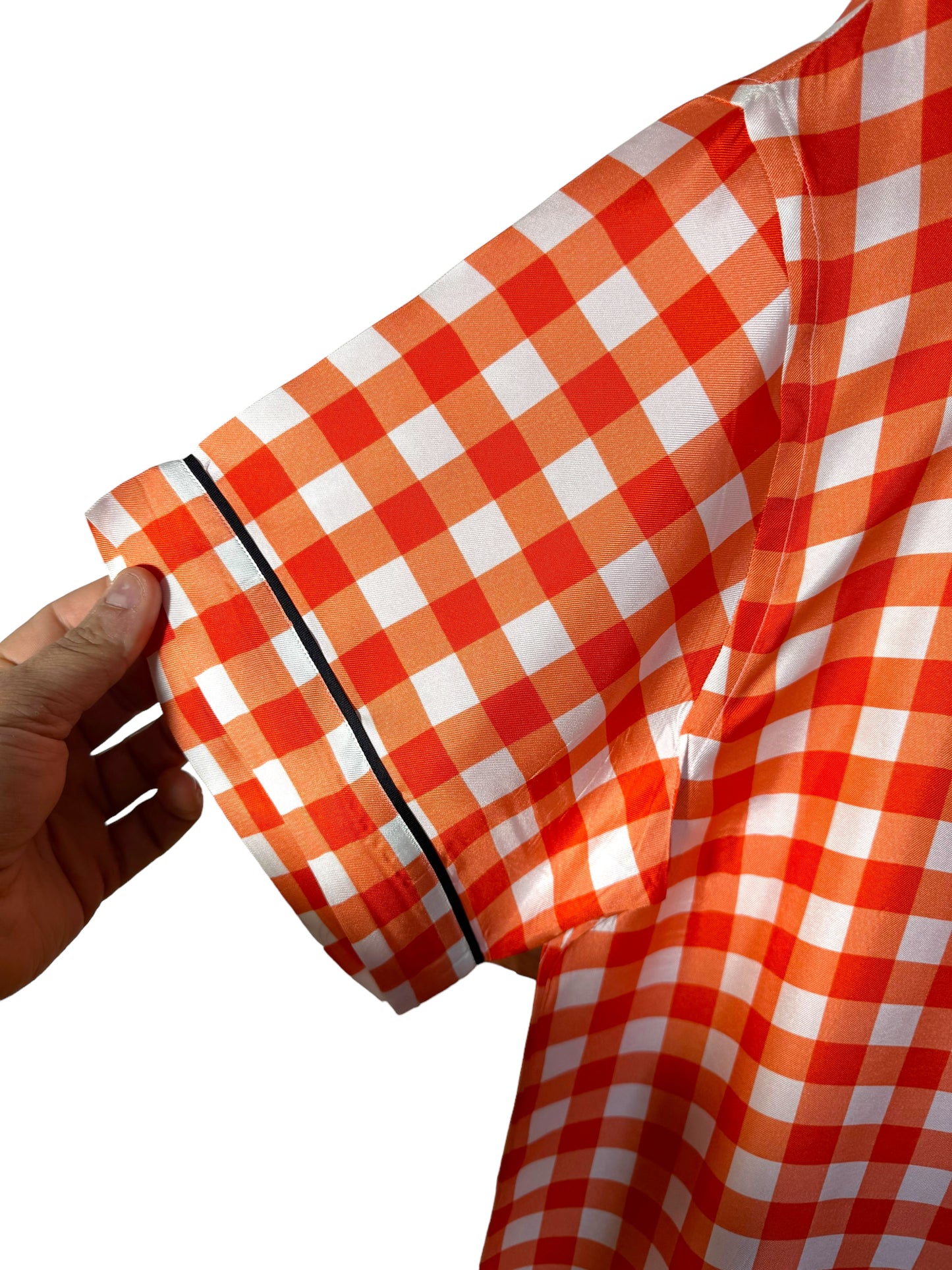 Prada camicia in seta