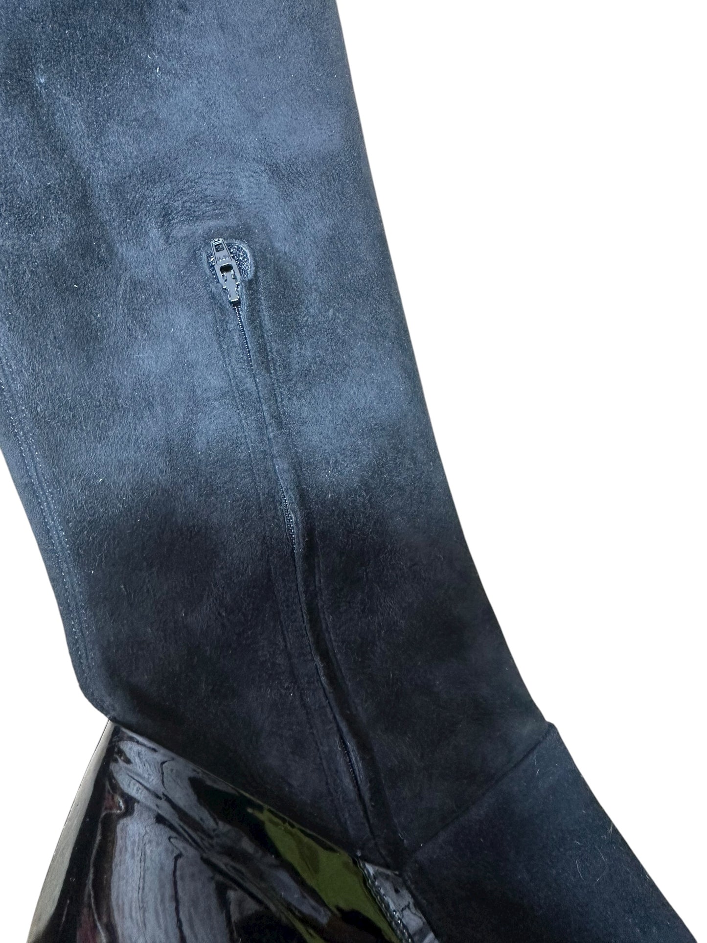 Gucci stivali in camoscio (41)