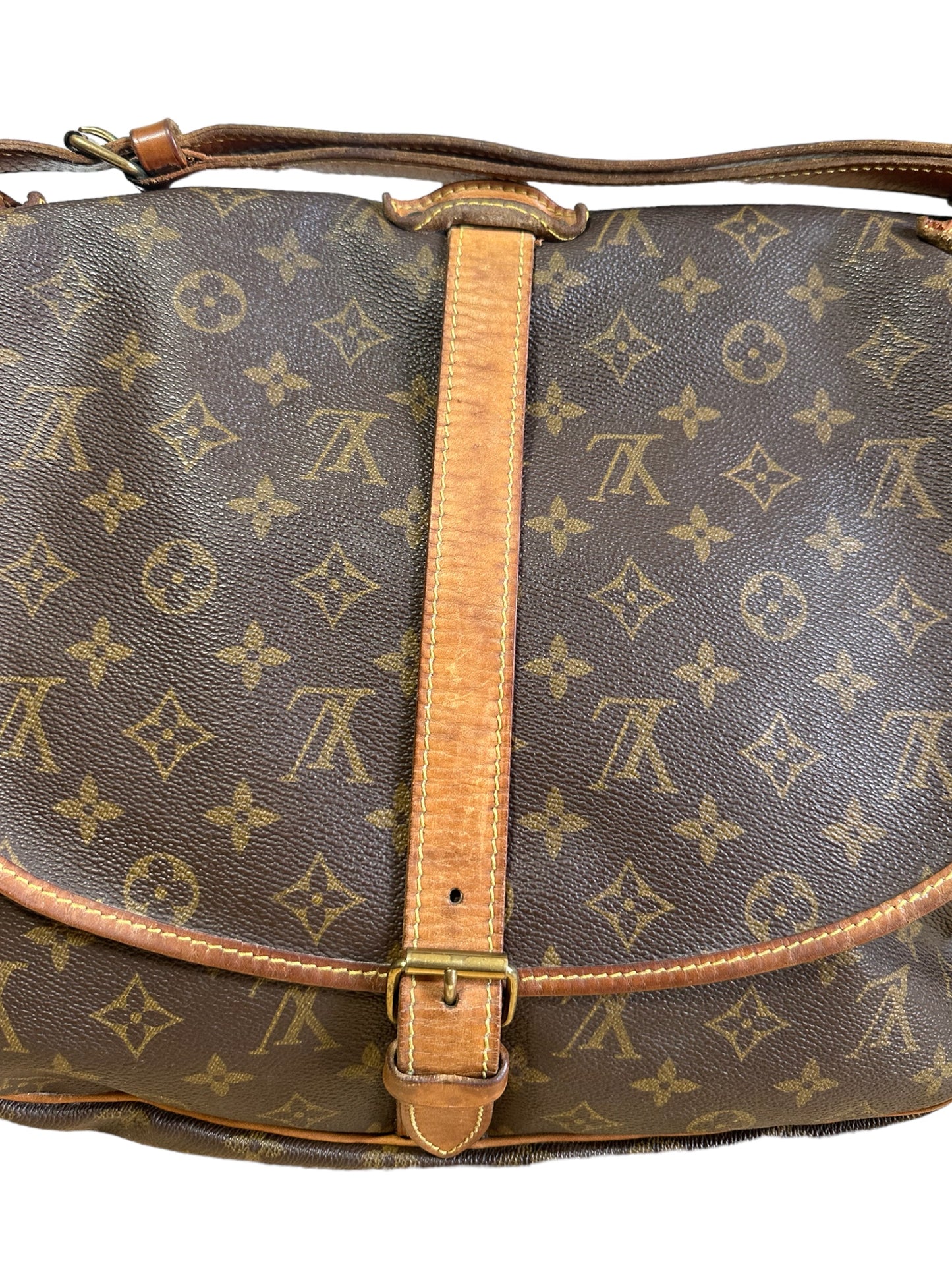 Louis Vuitton borsa Samur vintage