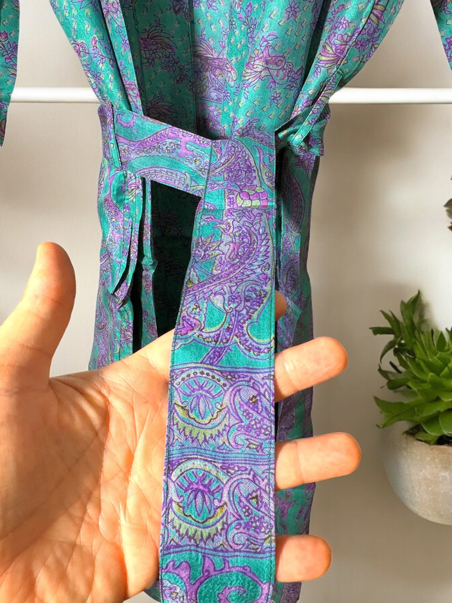 Kimono in seta vintage