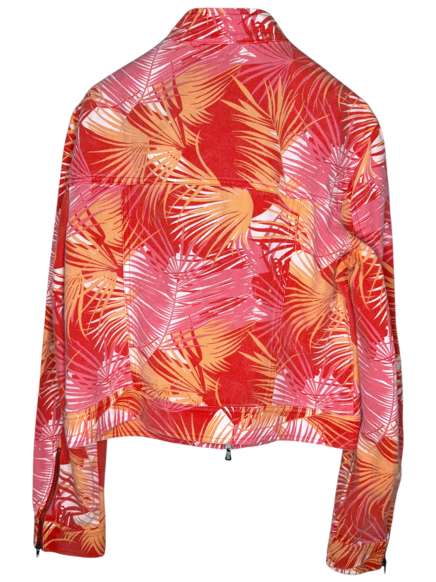 Giacca Versace Vintage Donna – Taglia L – Made in Italy – Jungle Print