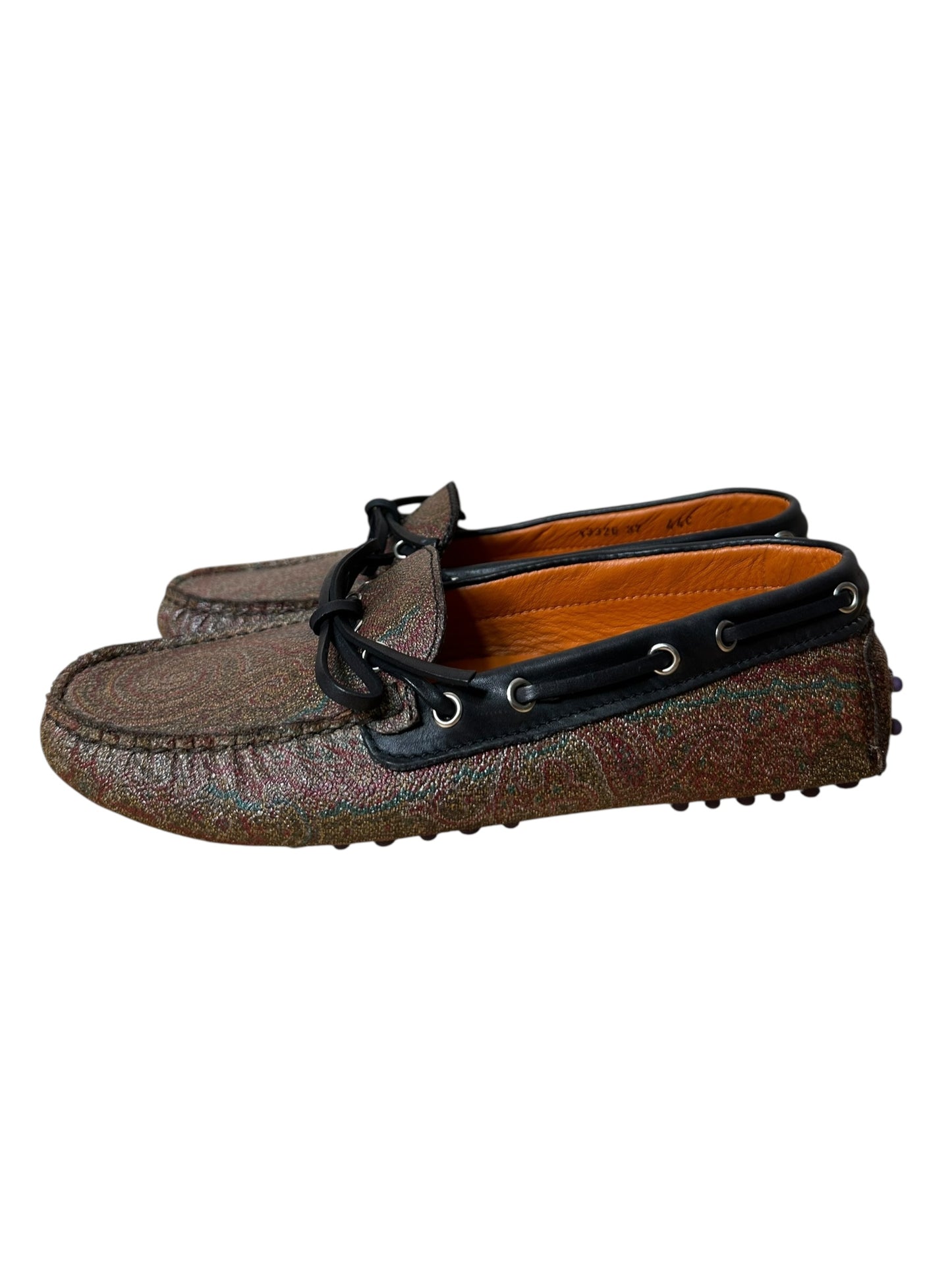 Etro mocassino stampato (37)