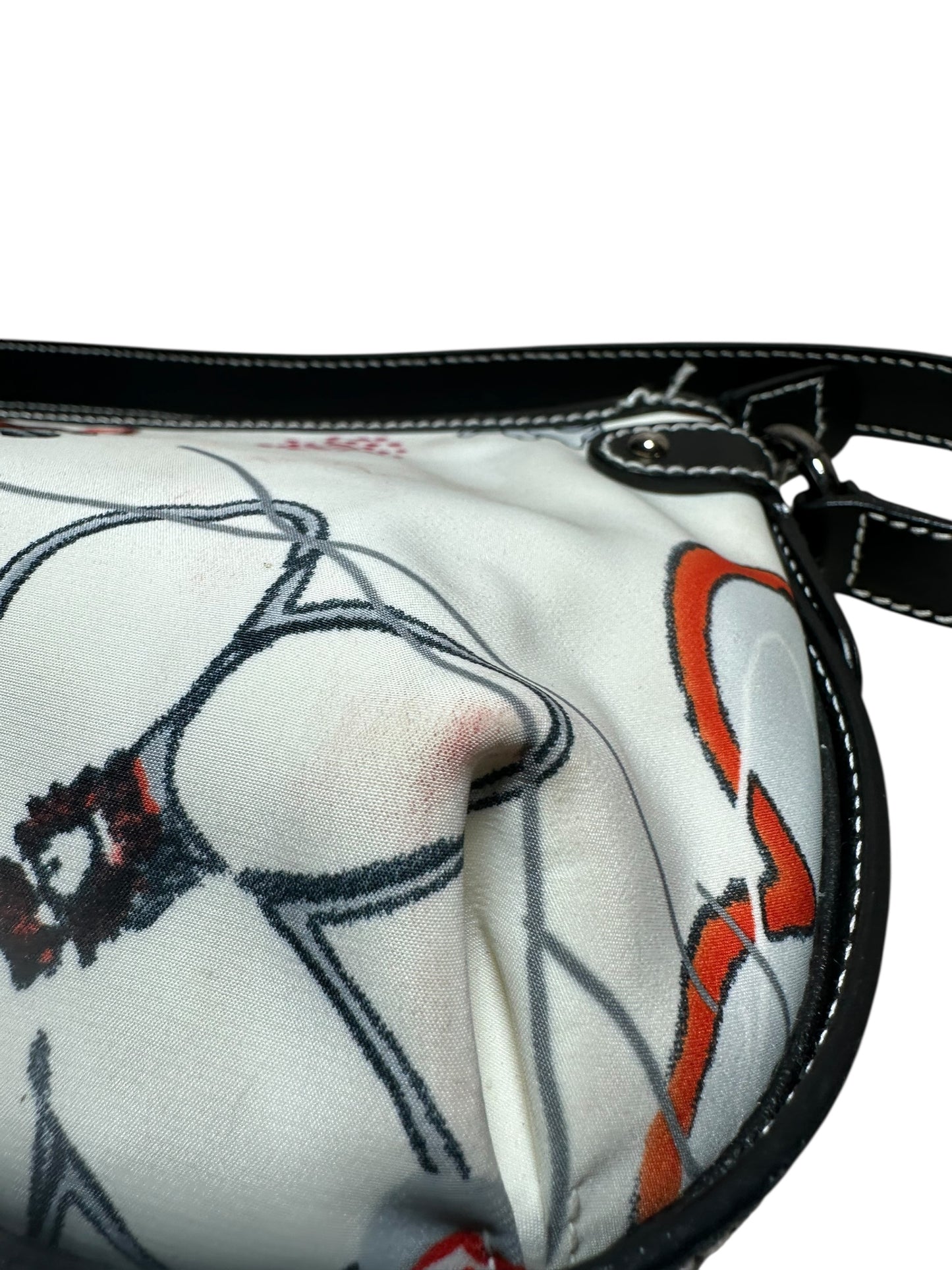 Salvatore Ferragamo borsa mini stampata
