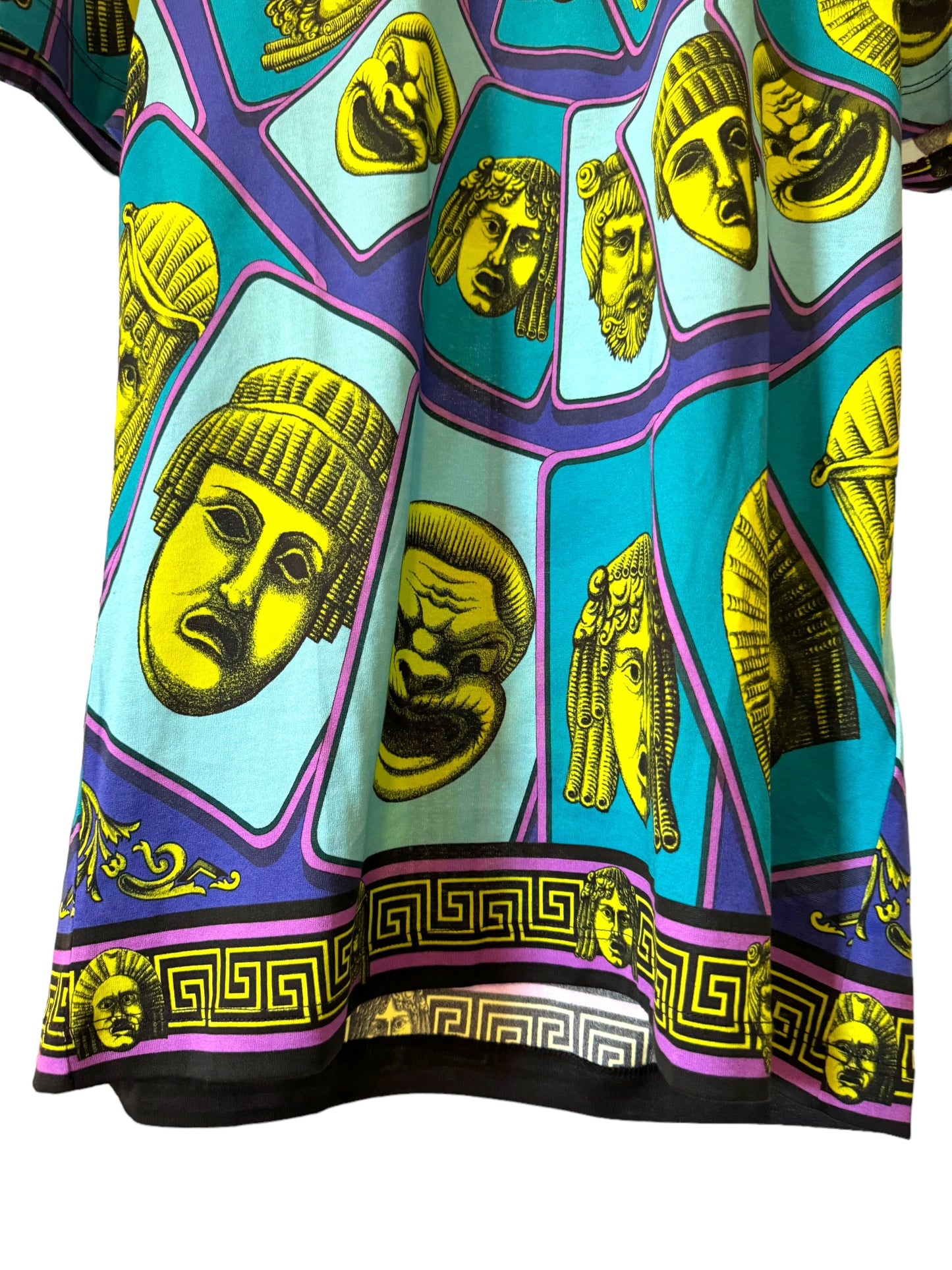 Versace t-shirt con stampa (S)