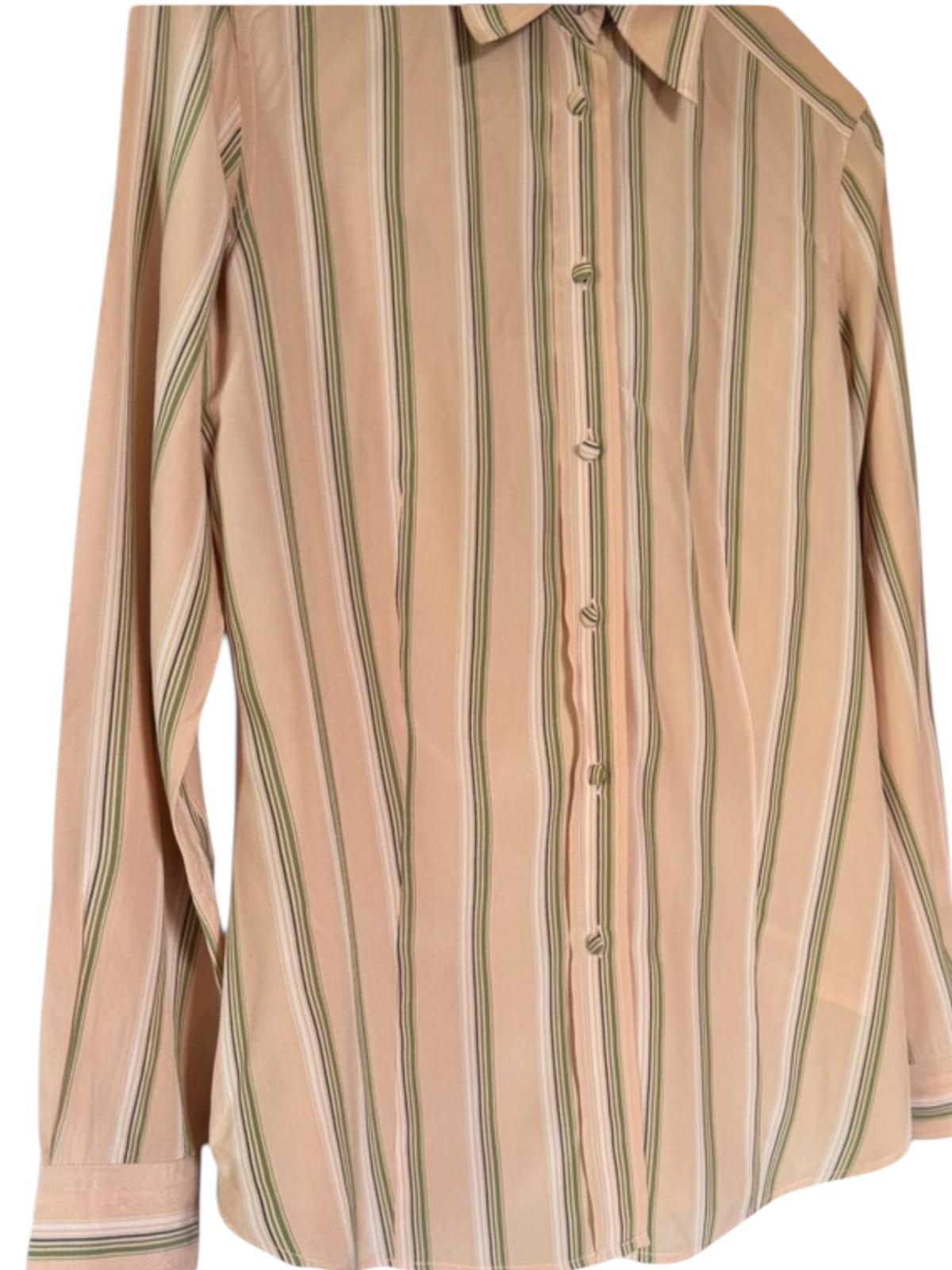Etro camicia vintage in seta (m)