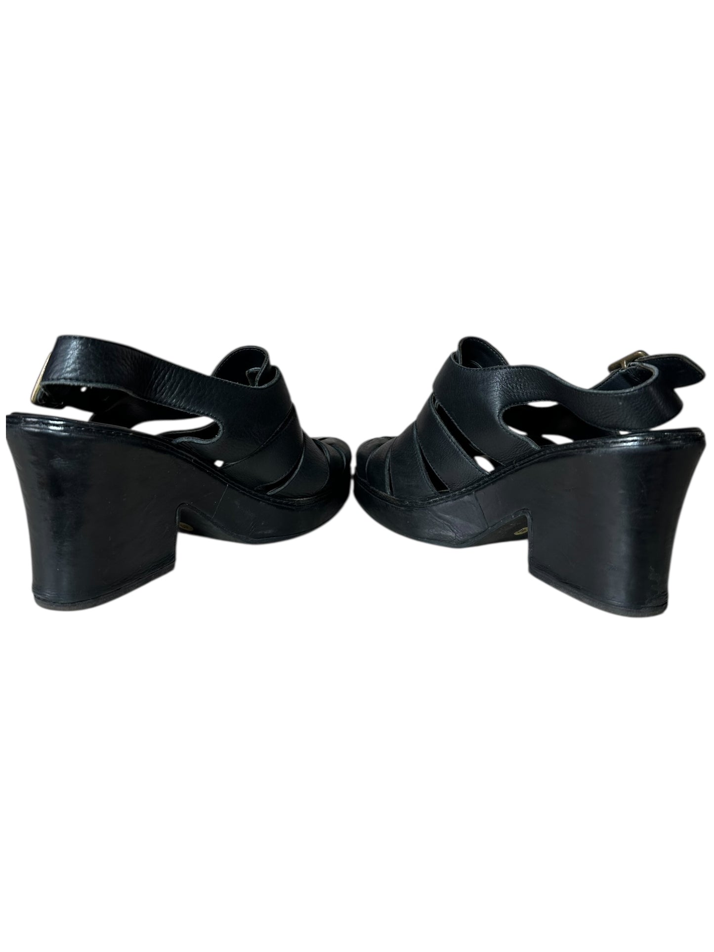 Prada sandali vintage in pelle (40)