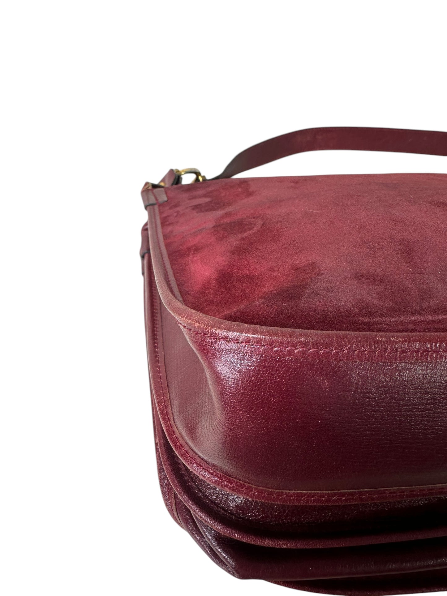 Cartier borsa vintage in pelle