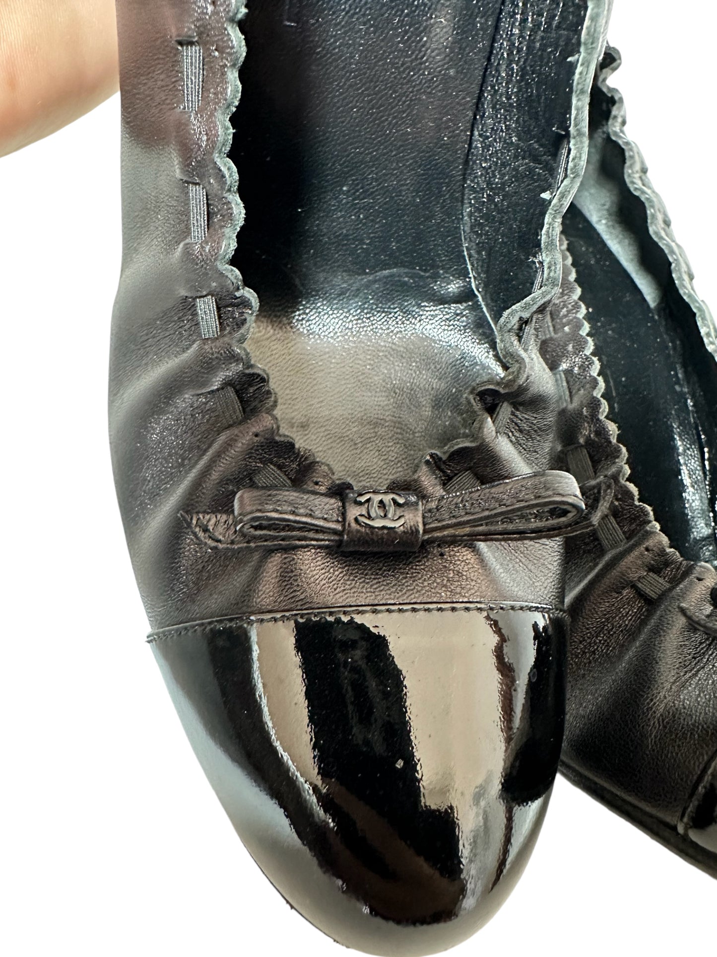 Chanel decolletè vintage (38.5)