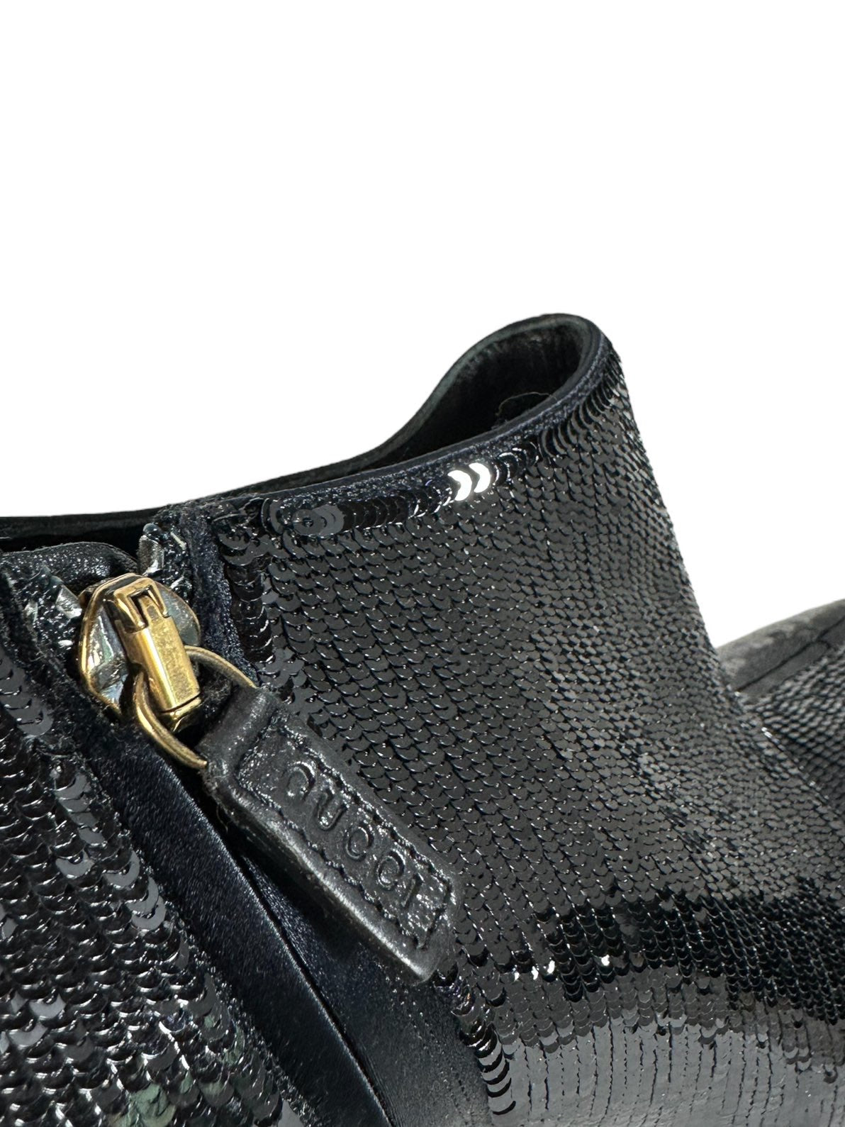 Gucci decolletè con paillettes