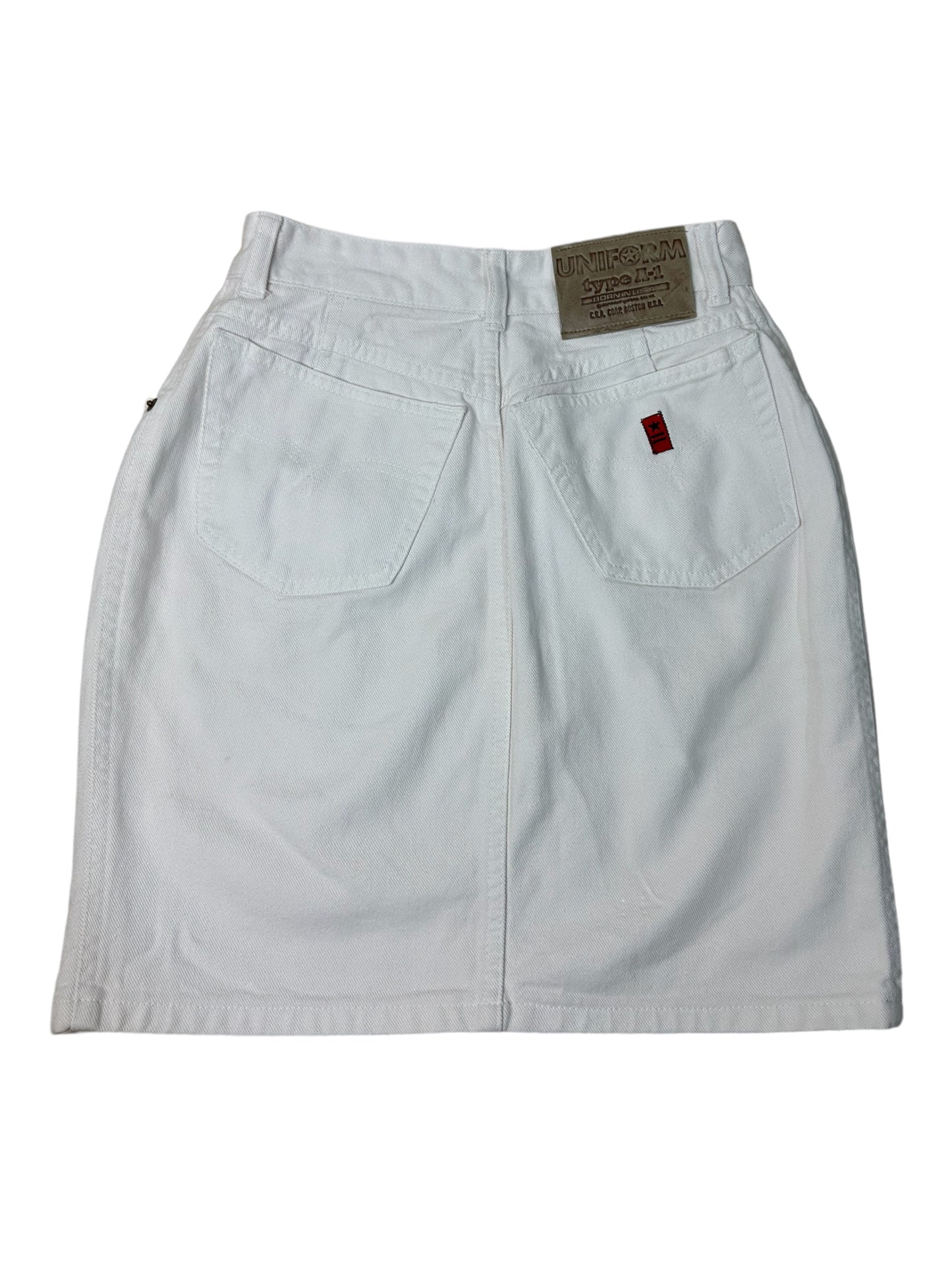 Uniform mini gonna vintage (M)