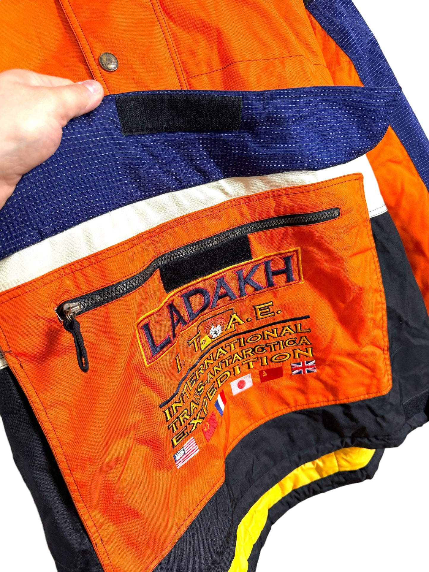 Ladakh giacca tecnica imbottita streetwear vintage (XL)
