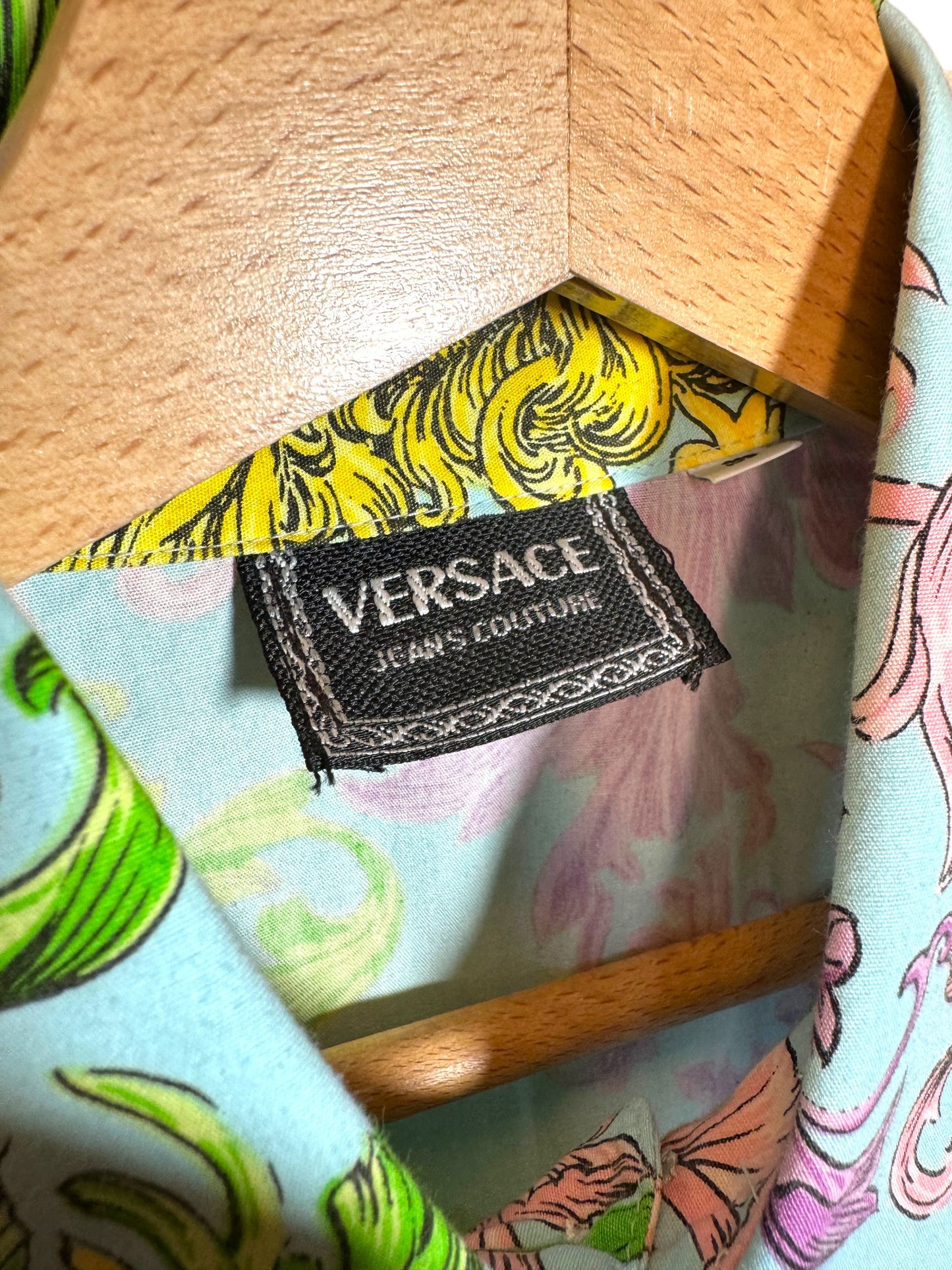 Versace Jeans Couture Camicia Vintage - Taglia S