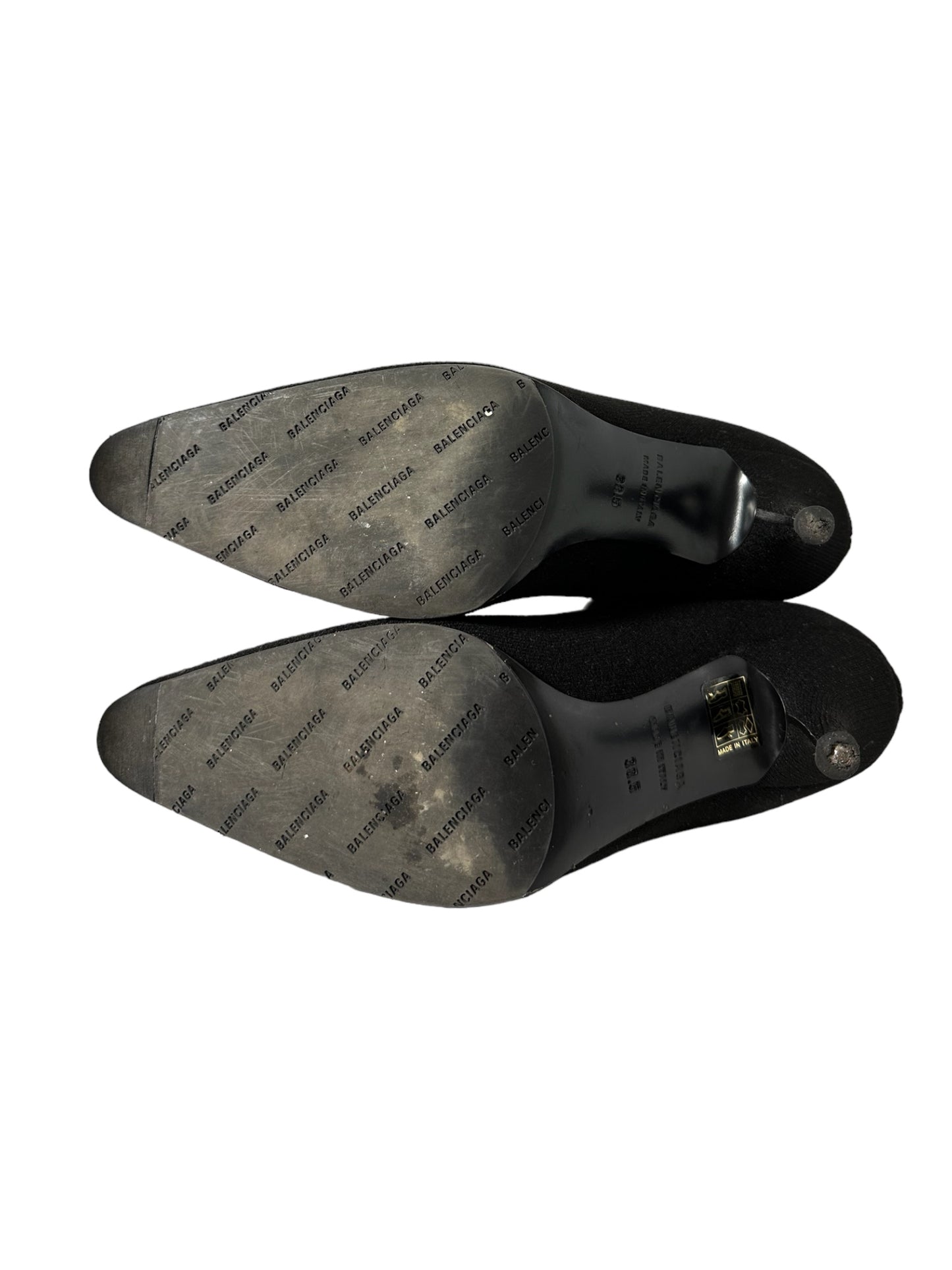 Balenciaga stivaletto a punta (38.5)