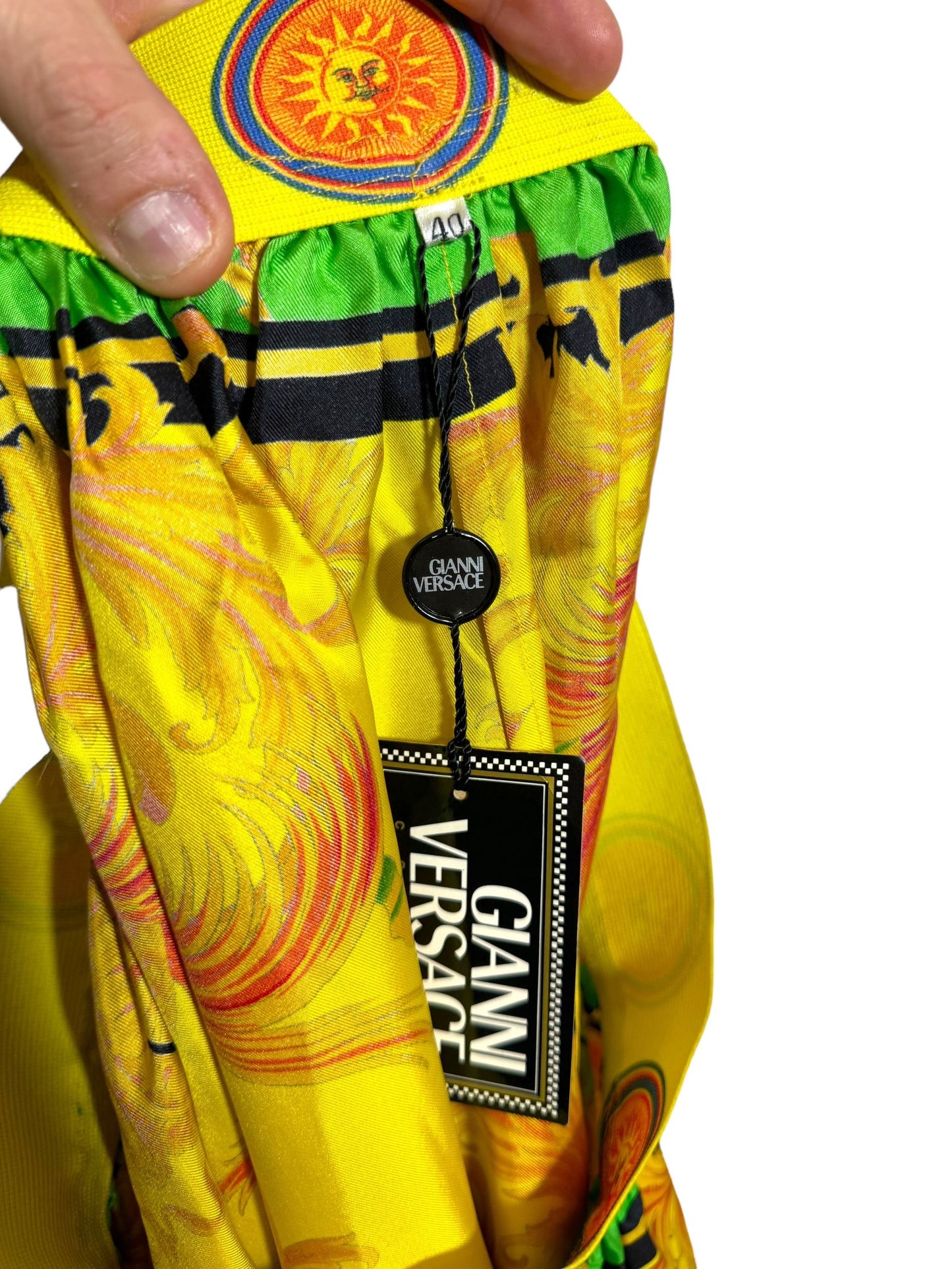Gianni Versace abito in seta (40)