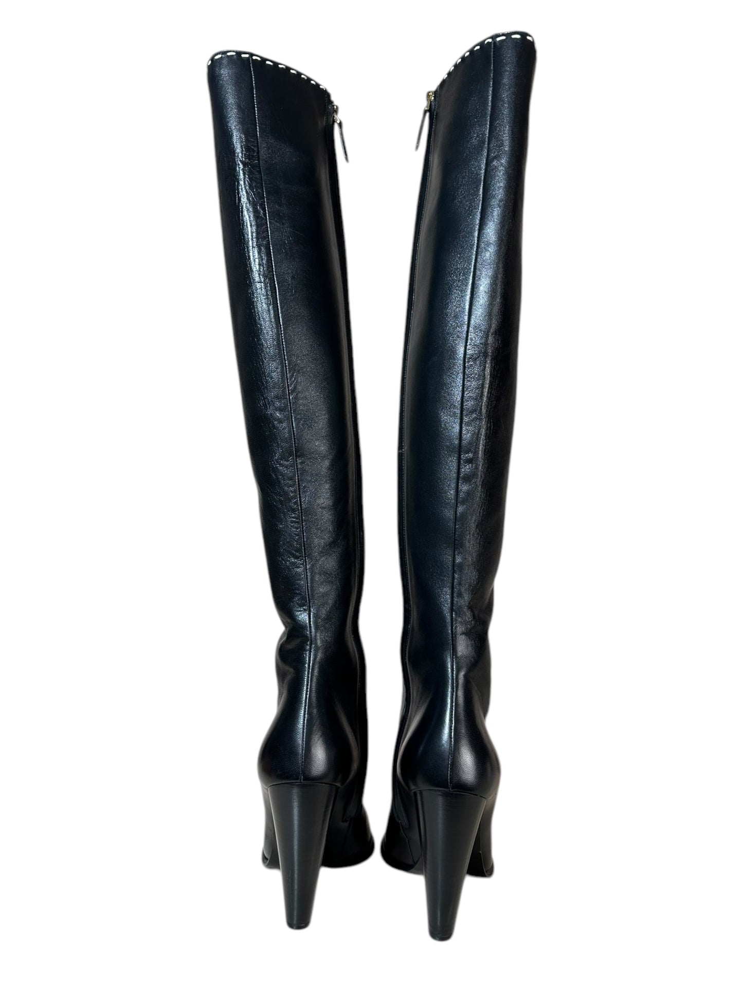 Tom Ford stivali in pelle nera (41)
