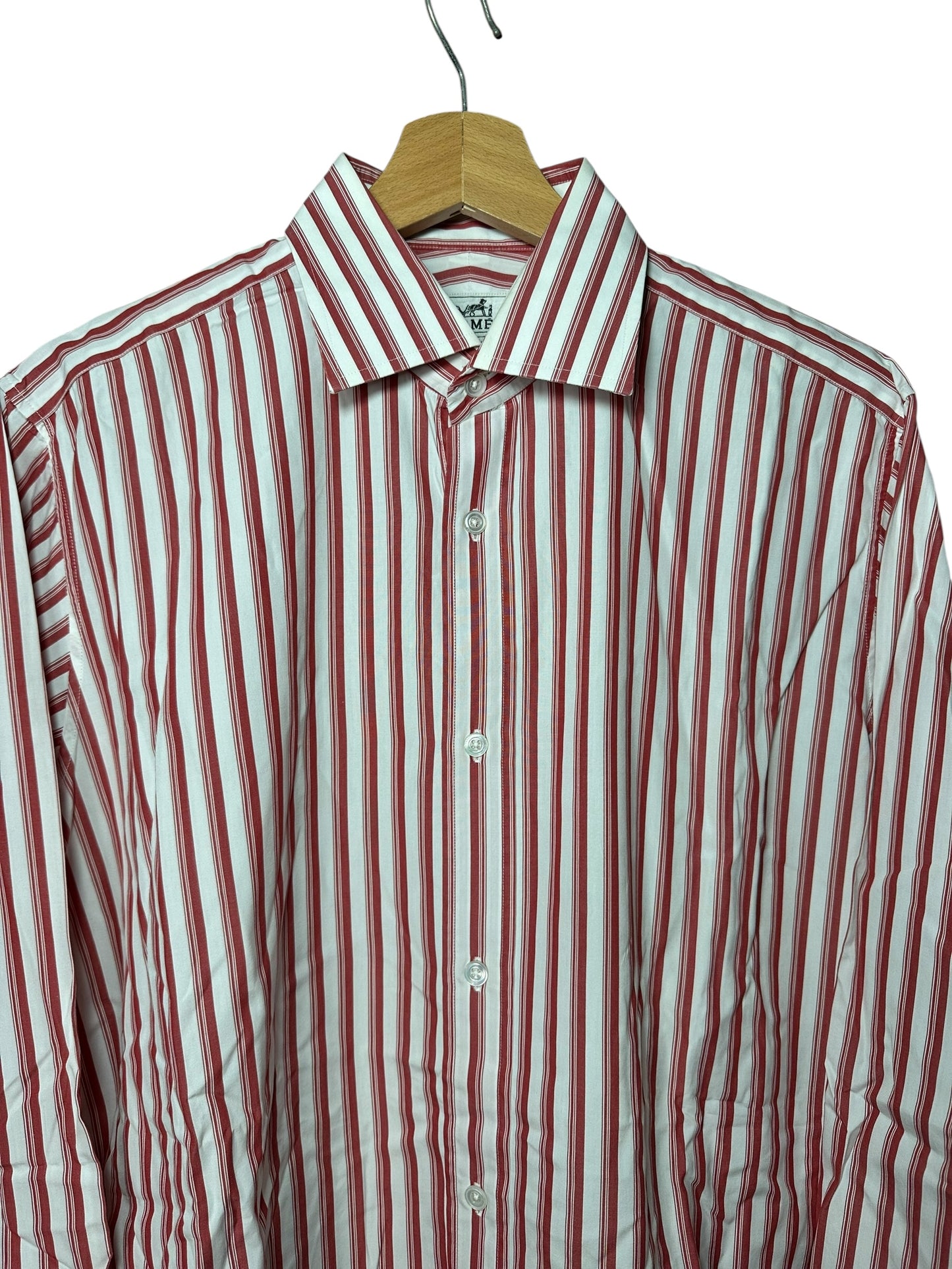 Hèrmes camicia vintage maschile (M)