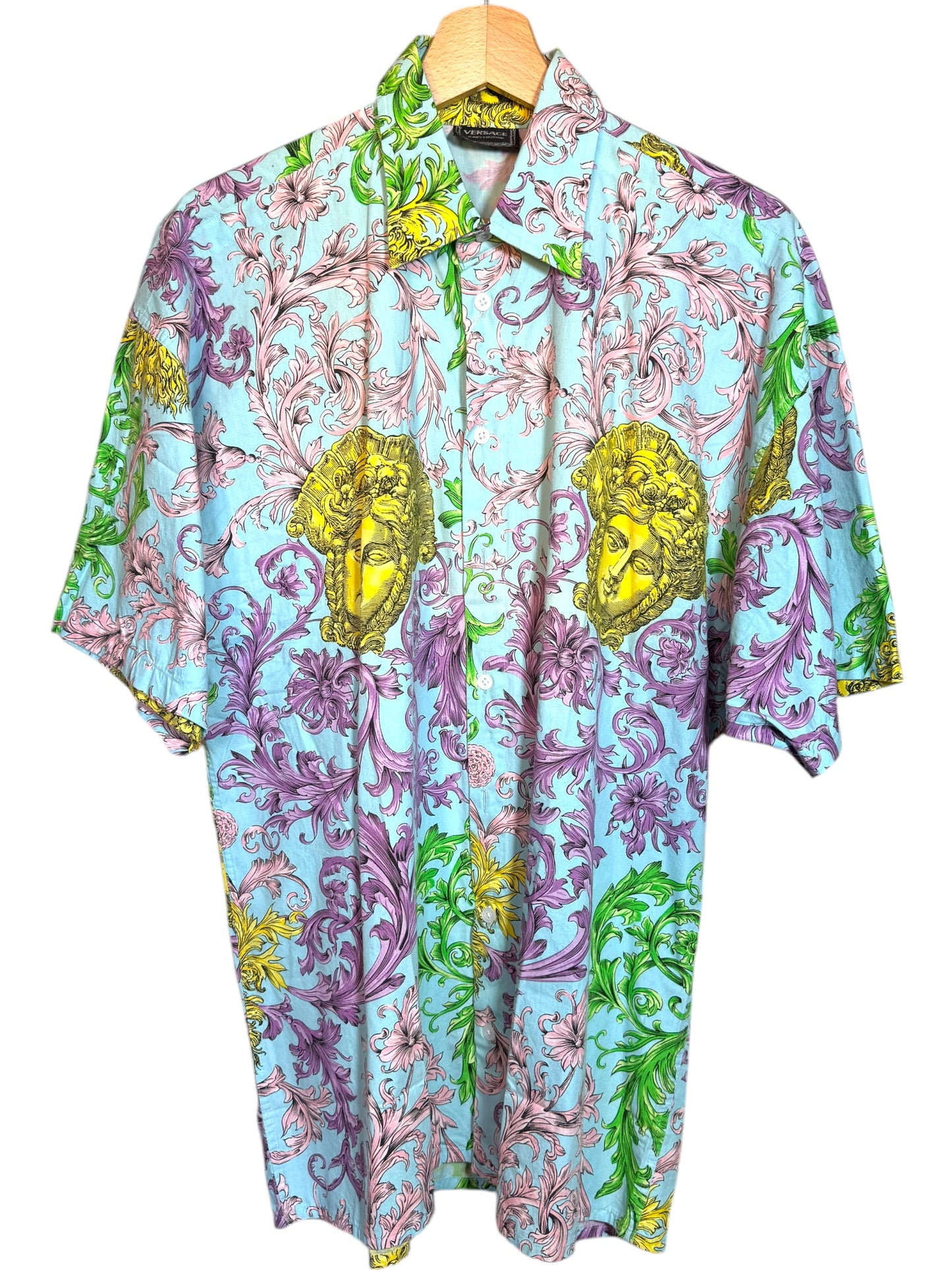 Versace Jeans Couture Camicia Vintage - Taglia S