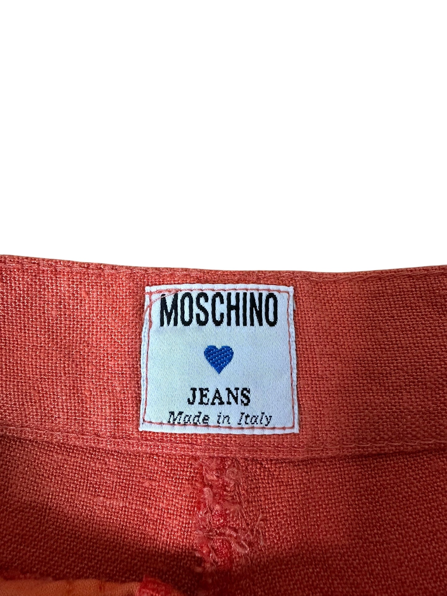 Moschino jeans mini gonna vintage (M)