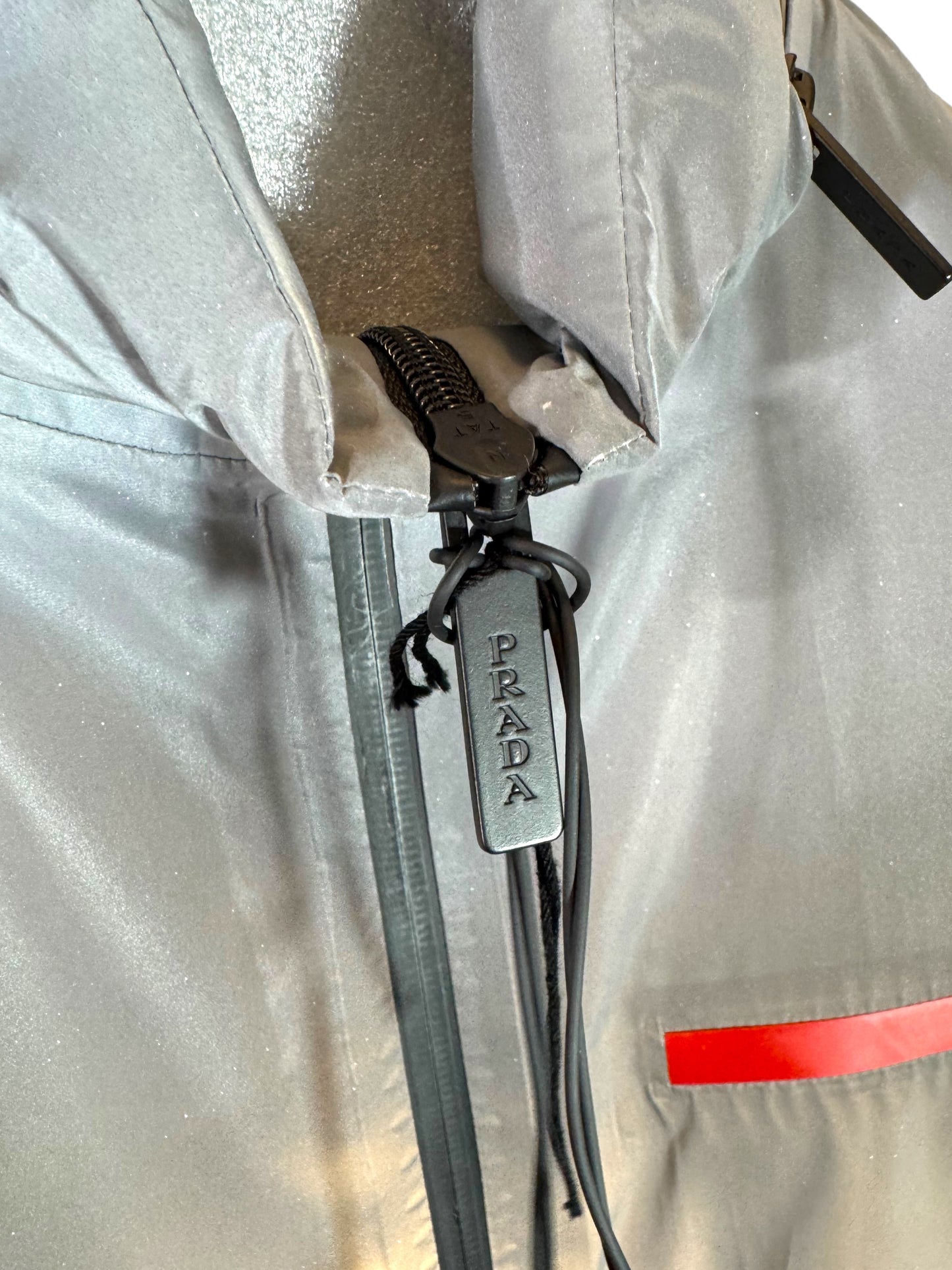 Giacca Prada Linea Rossa LR-LX066 Riflettente Uomo Taglia L