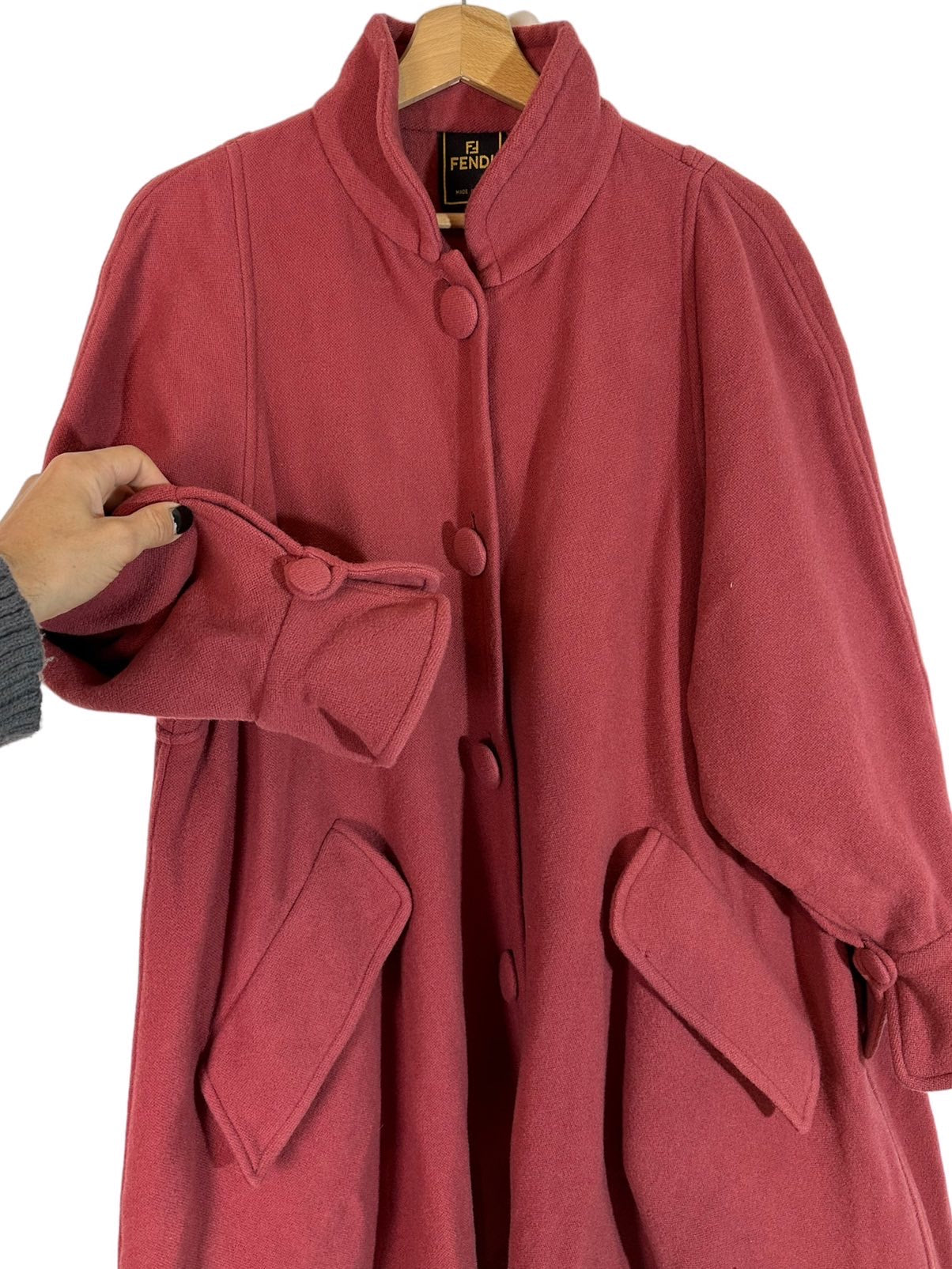 Fendi cappotto vintage (M)