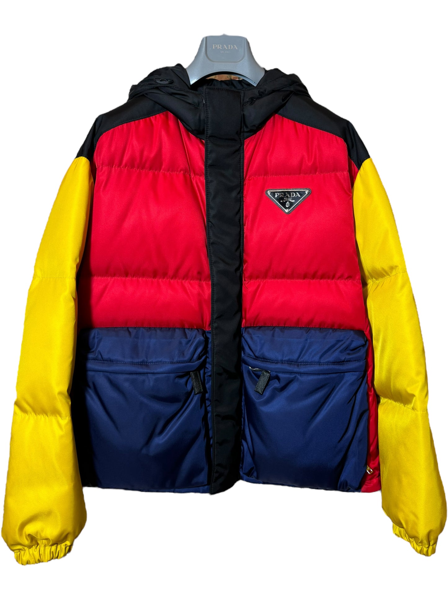 Giacca Imbottita Prada Multicolore - Made in Italy