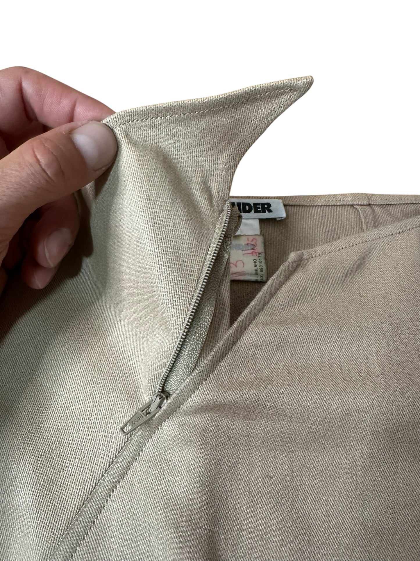 Jil Sander gonna anni 2000s (S)
