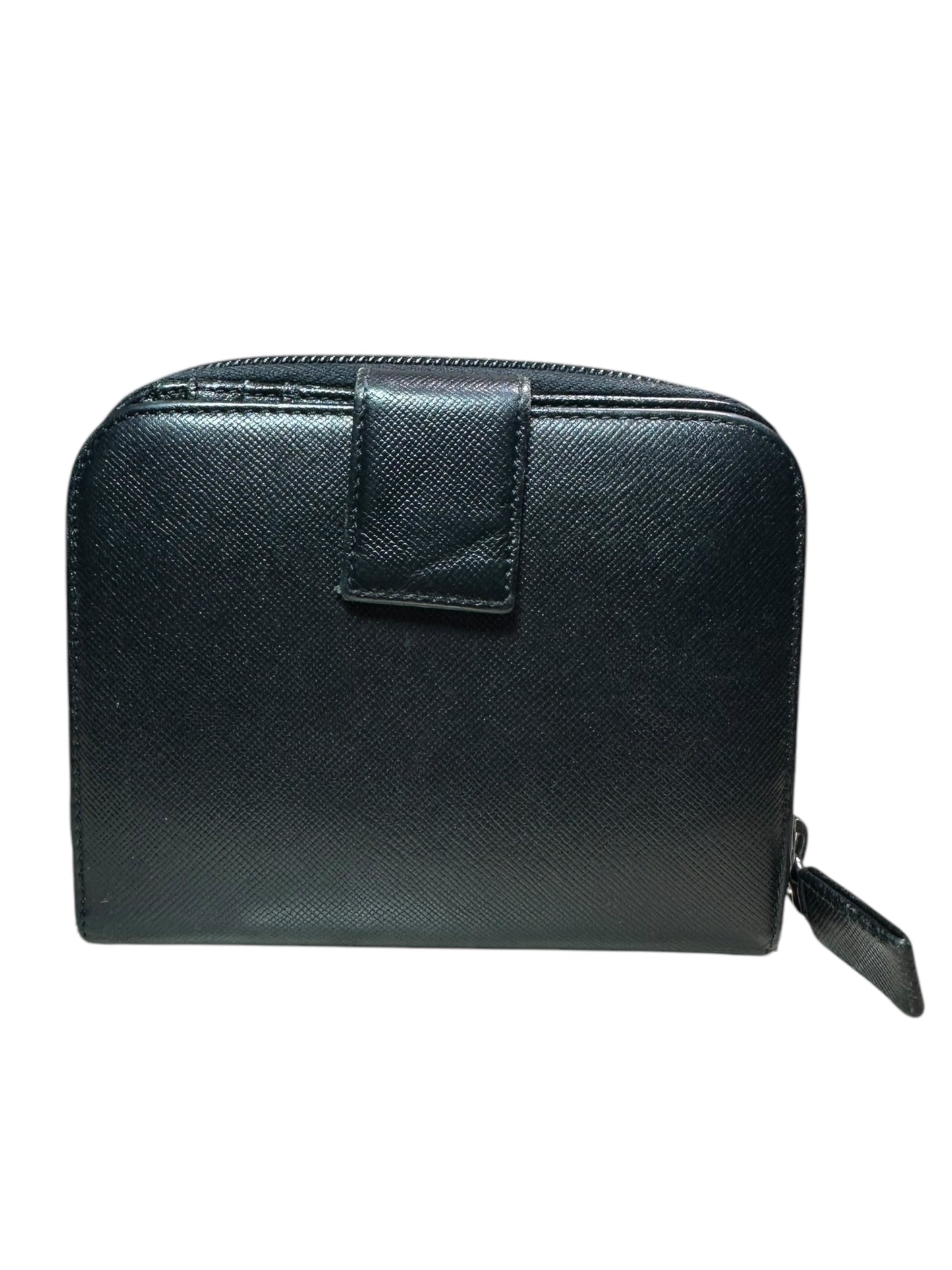Prada portafoglio vintage in pelle