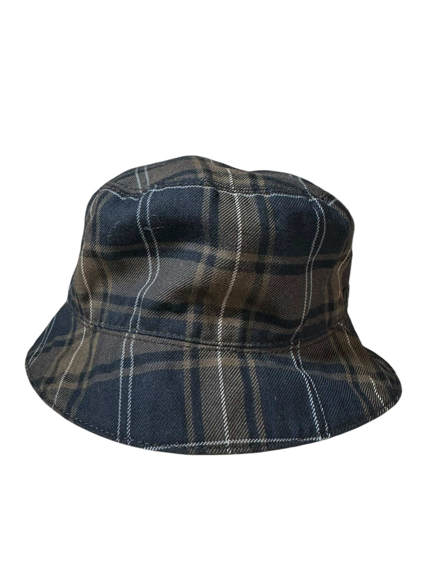 Miu Miu cappello bucket tartan (S)