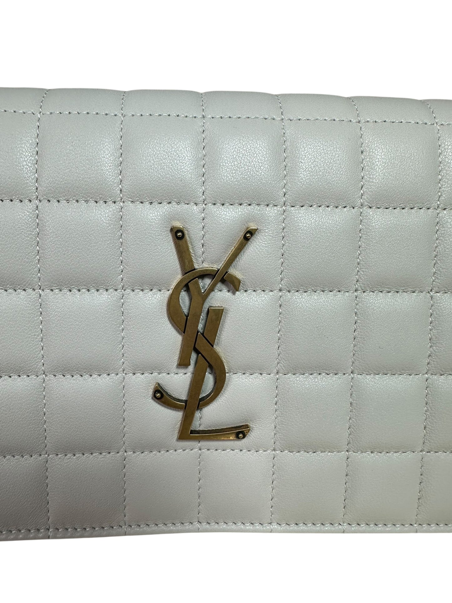 Yves Saint Laurent Pochette in pelle