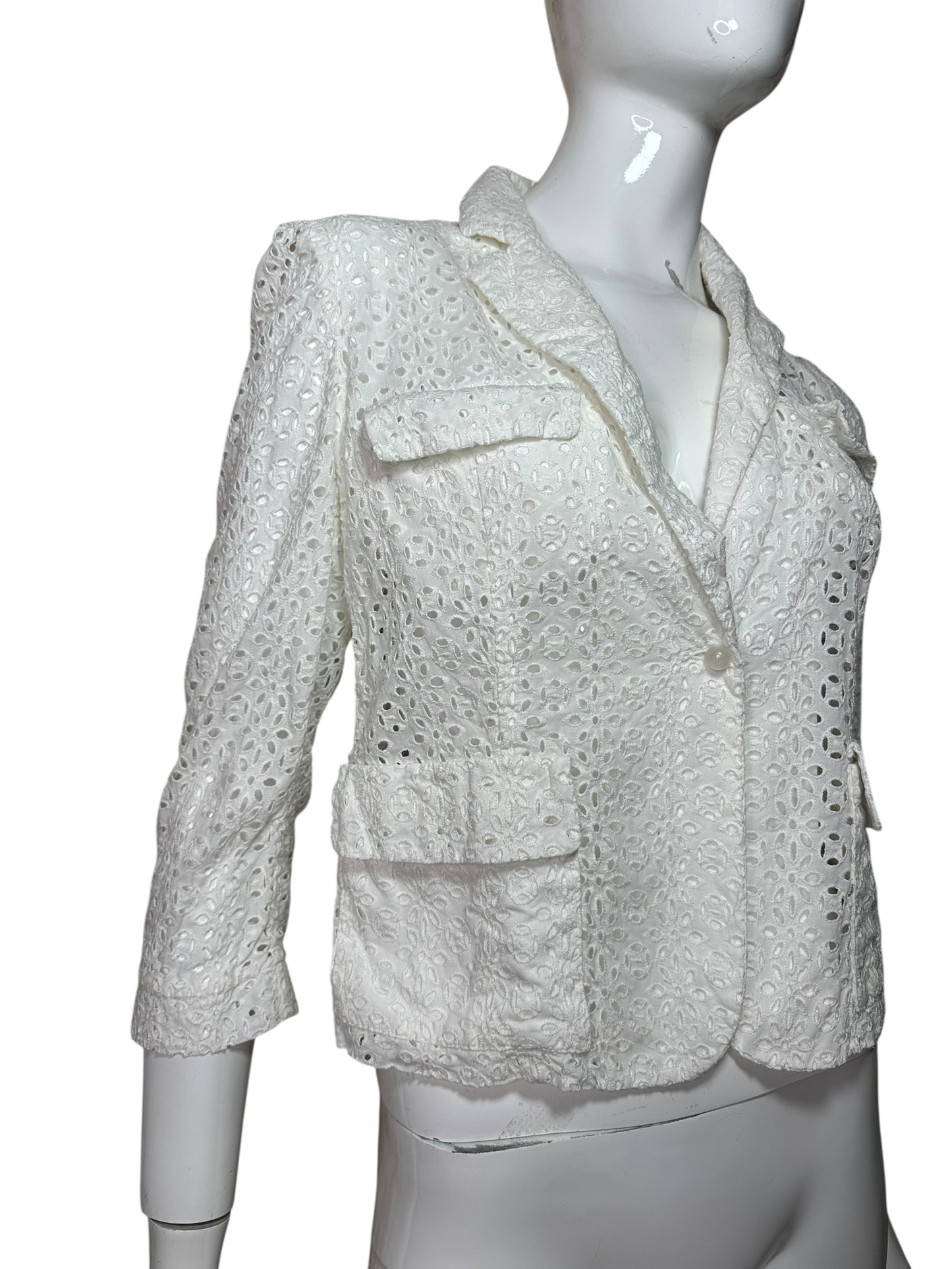 Red Valentino giacchetta in pizzo (M)