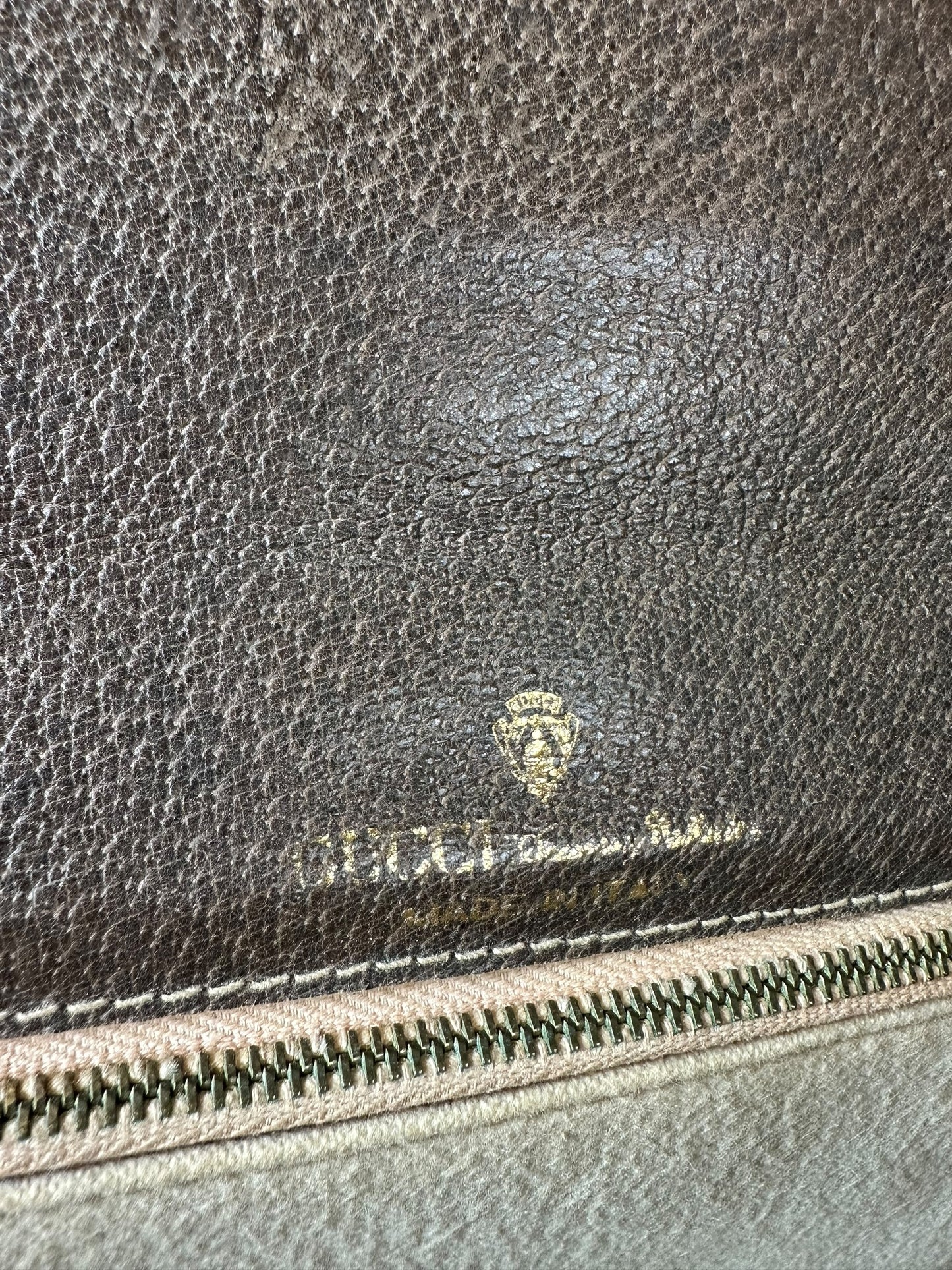 Gucci borsa vintage in pelle