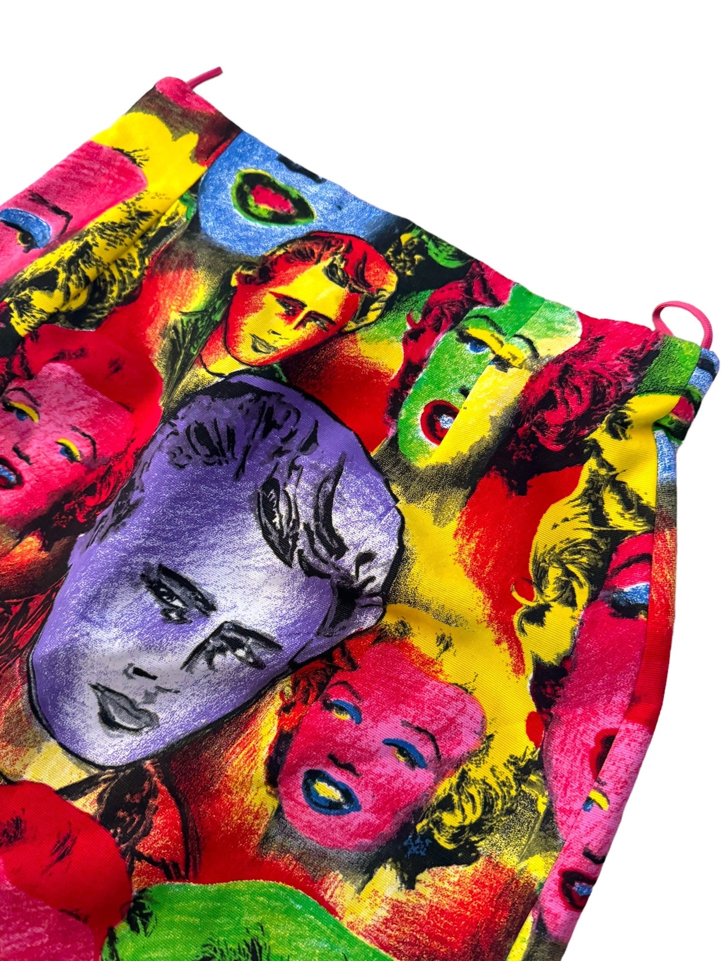 Gianni Versace gonna pop art 1991 (42)
