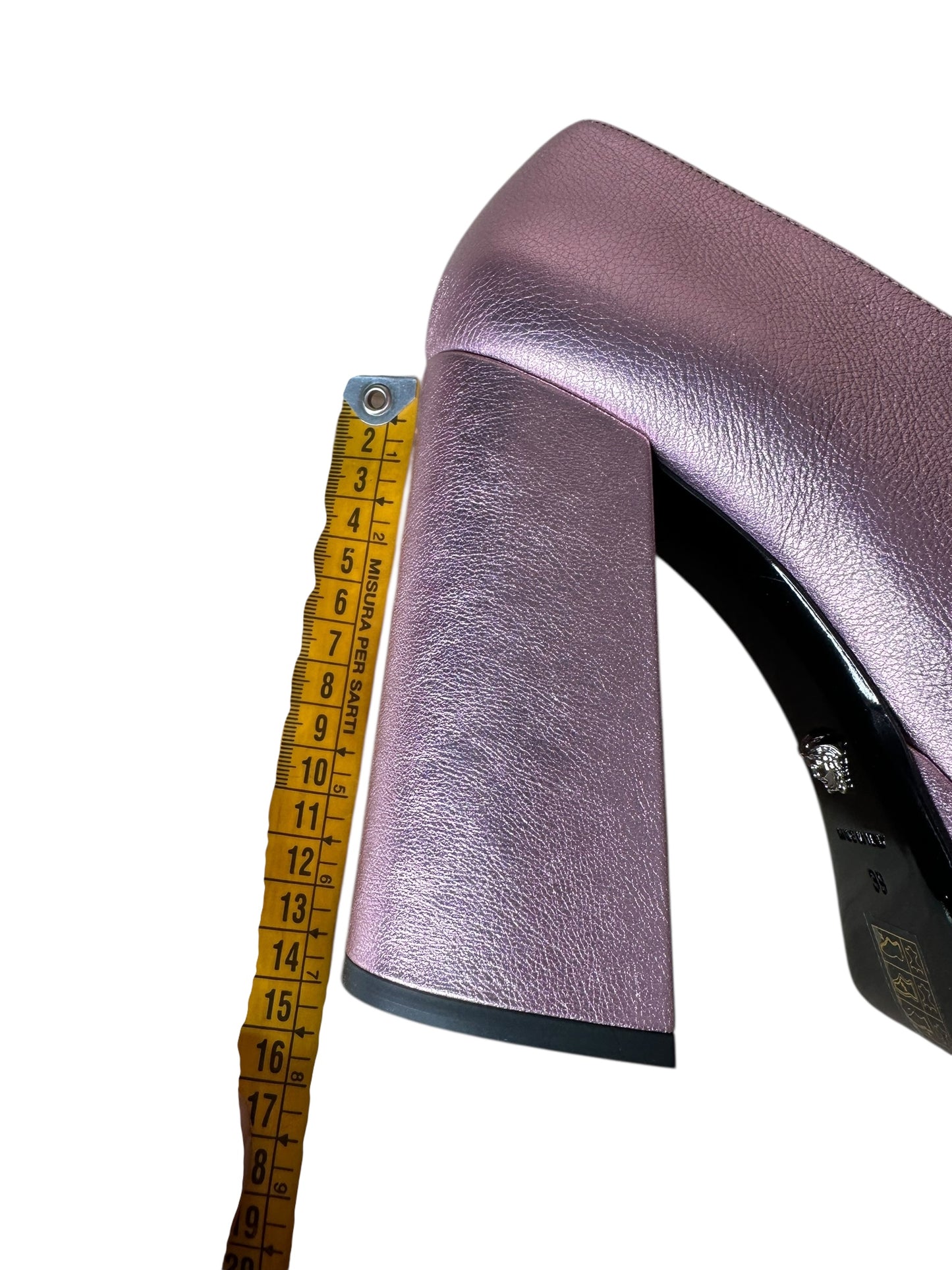 Versace mocassino platform (39)