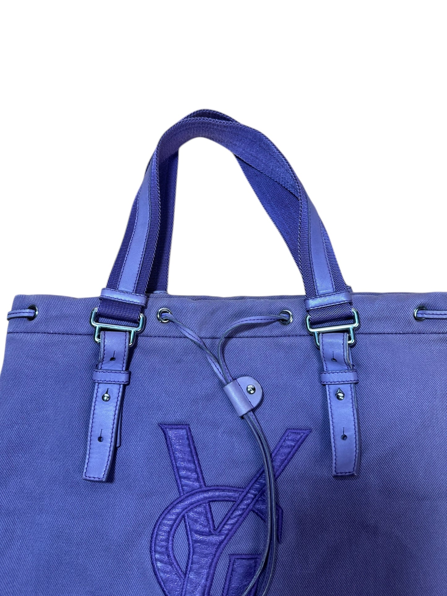Yves Saint Laurent tote bag vintage