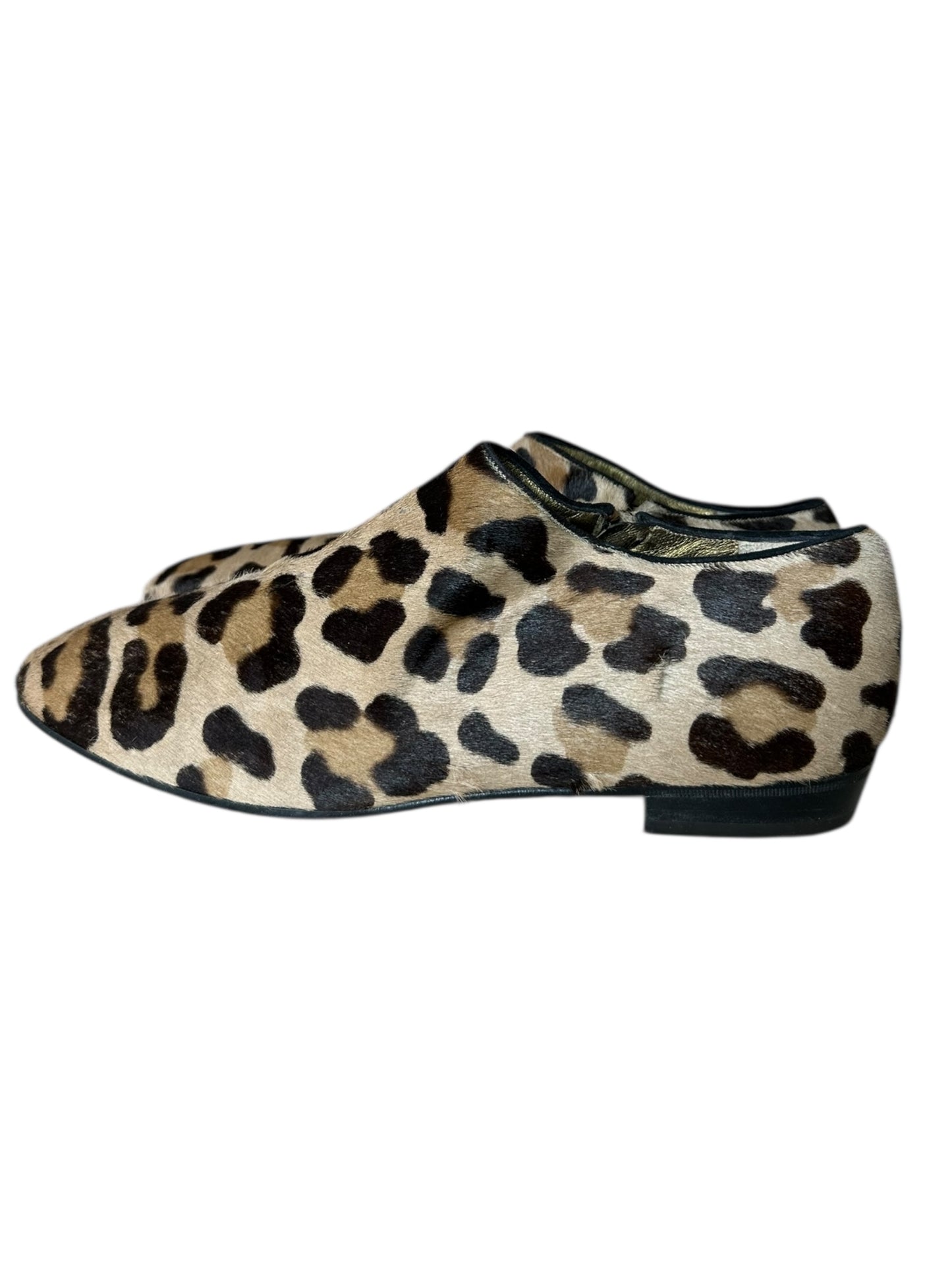 Prada mocassino vintage in cavallino (39.5)