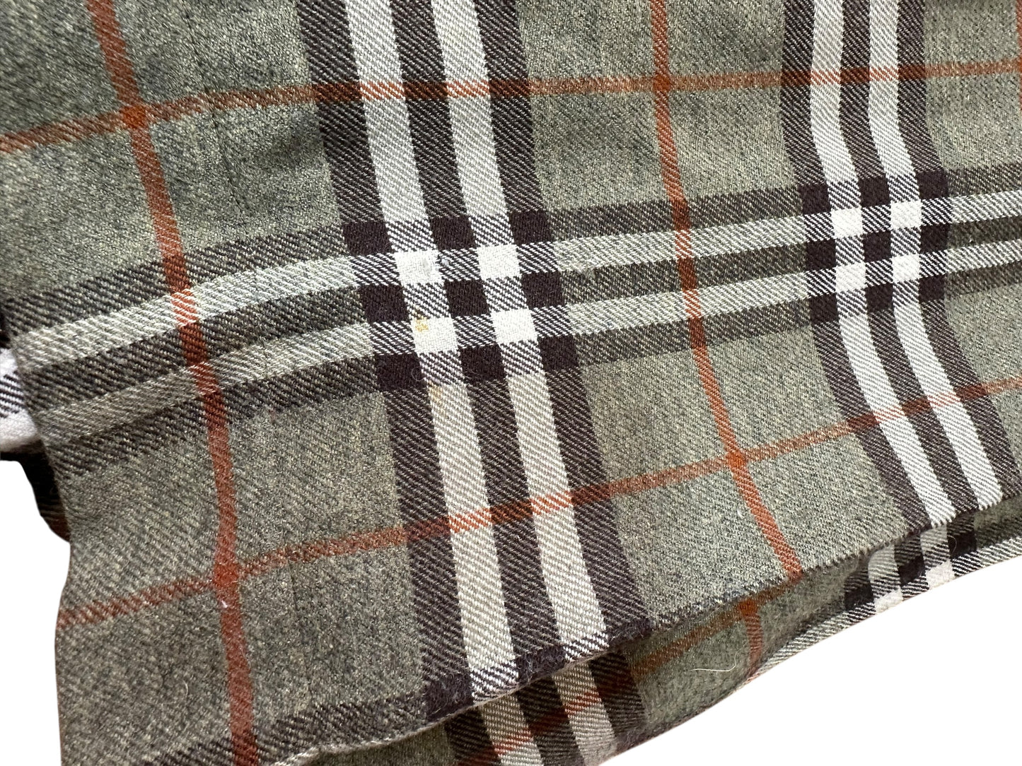 Burberry kilt unisex vintage (L)