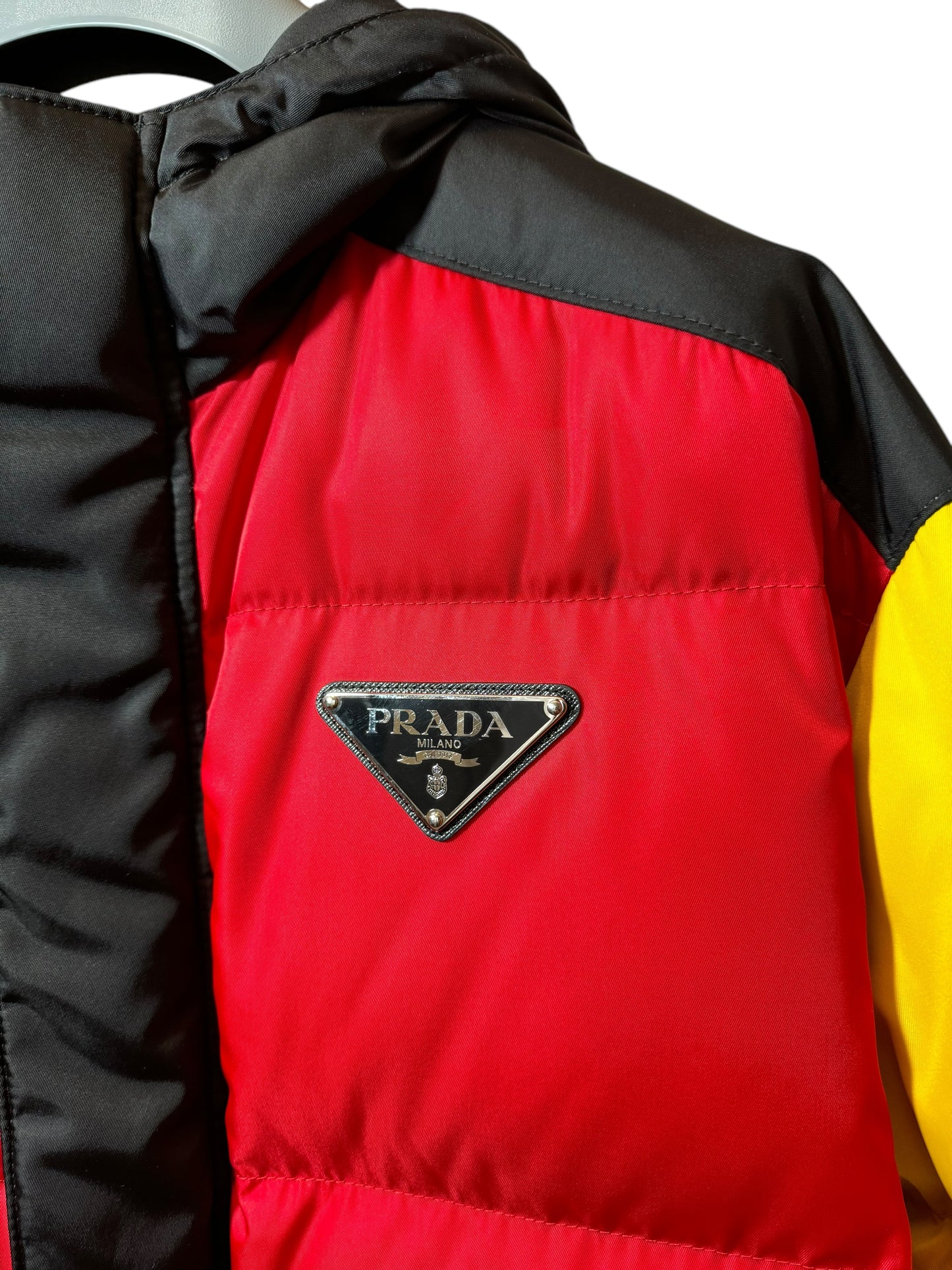 Giacca Imbottita Prada Multicolore - Made in Italy