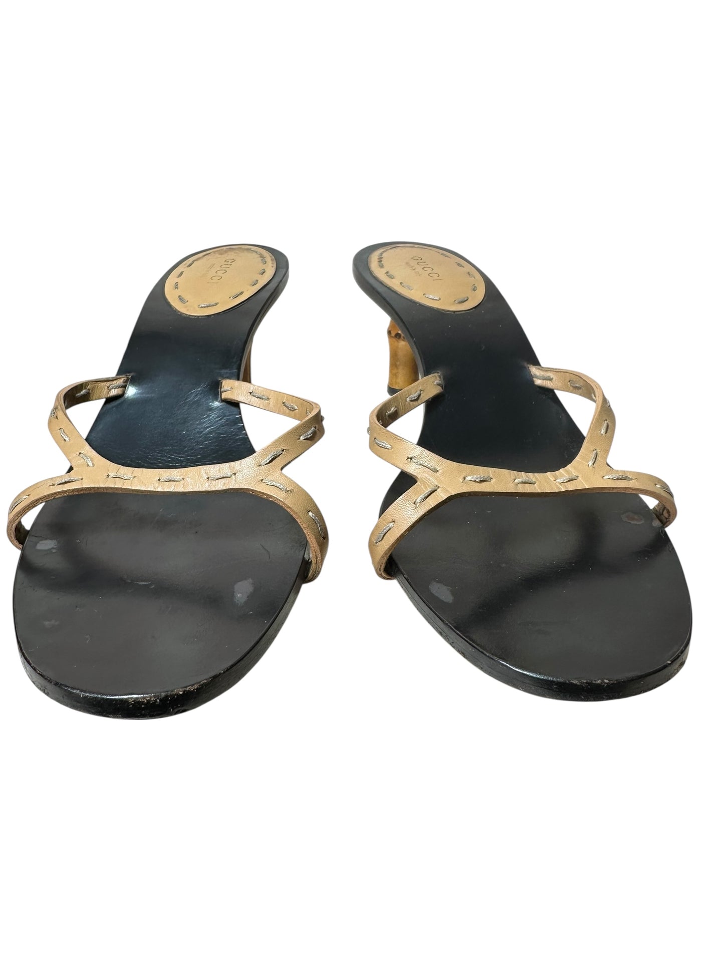 Gucci sandali vintage bamboo