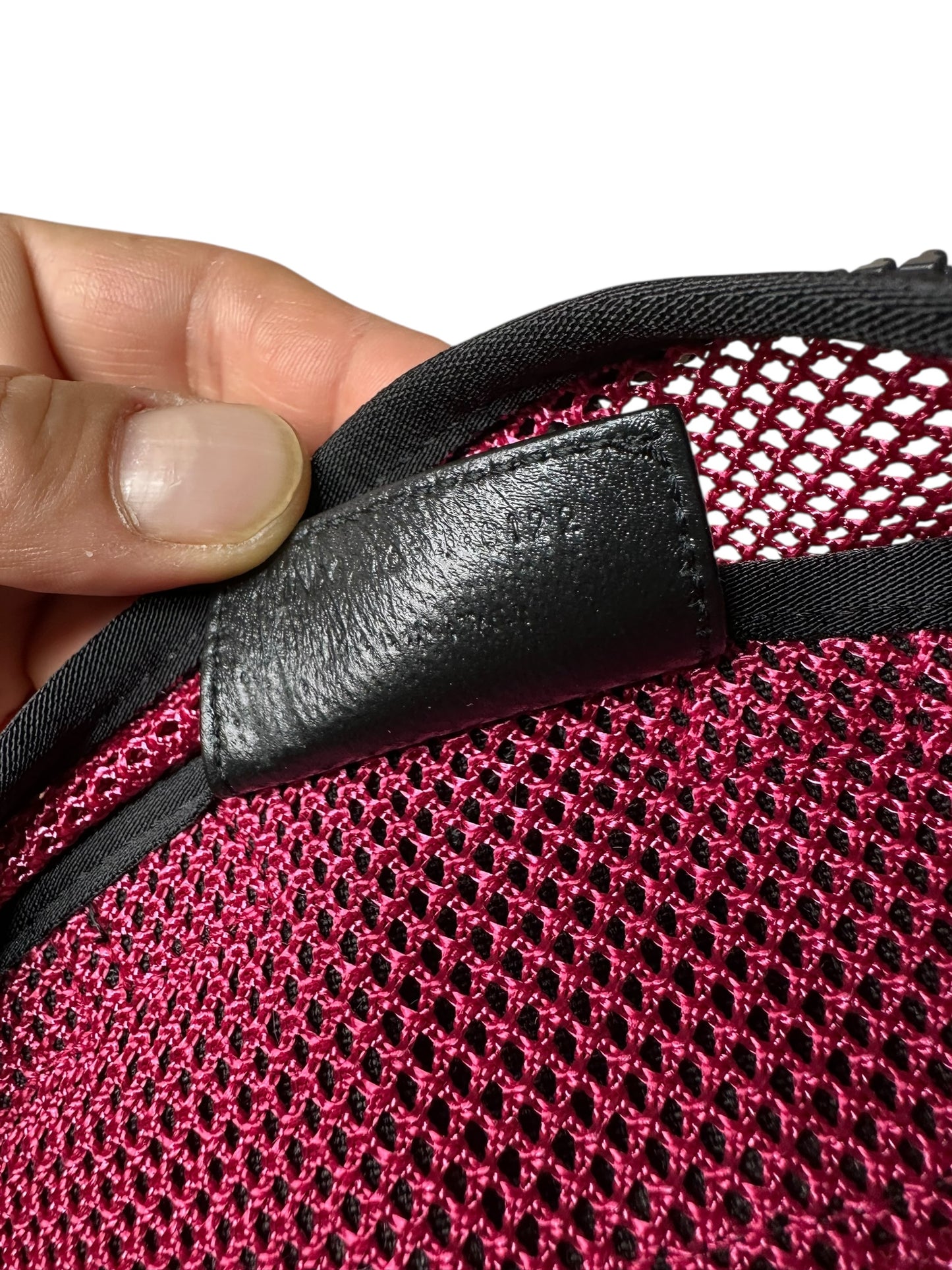 Saint Laurent zaino in micro rete