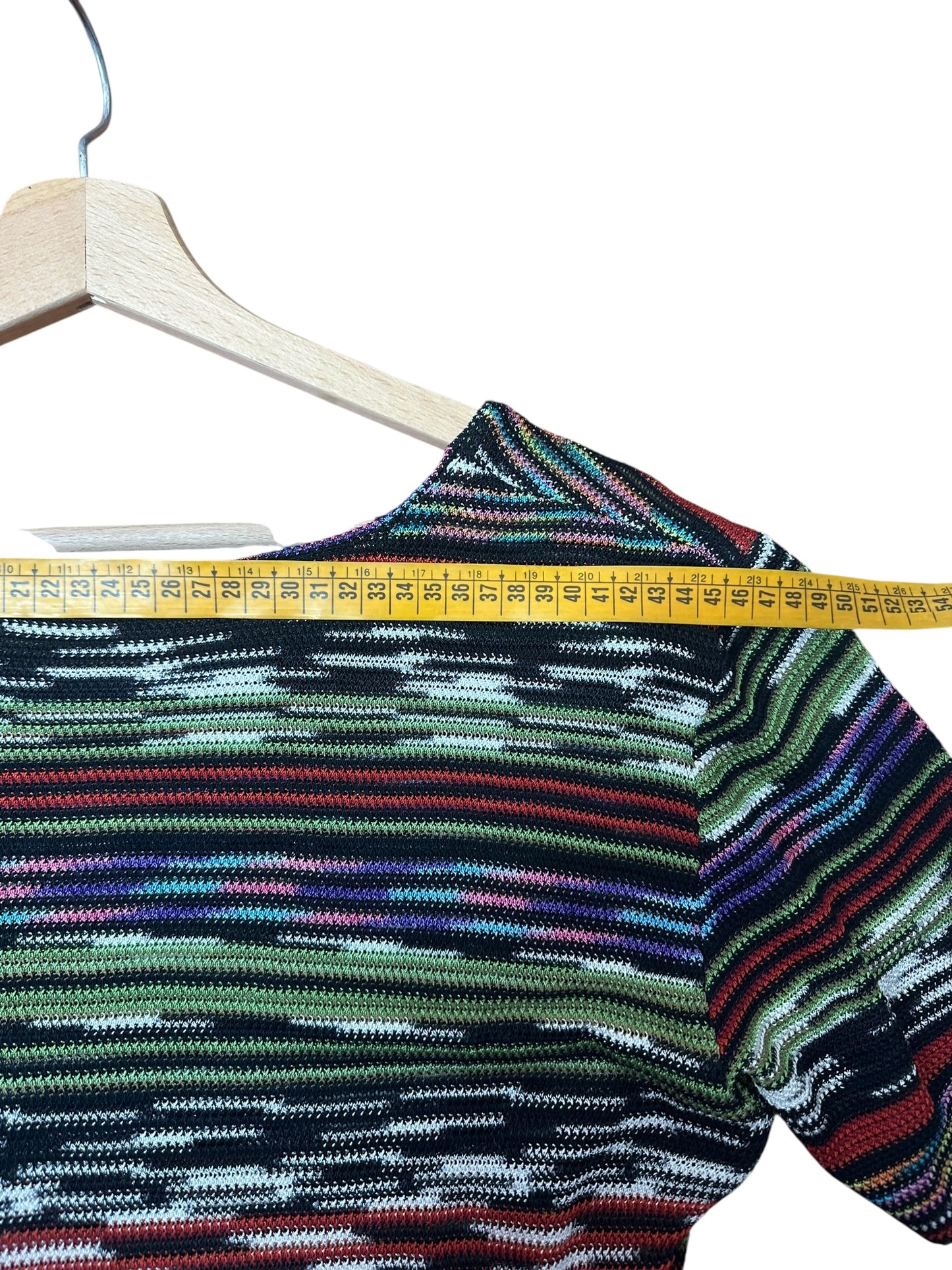 Missoni abito longuette in maglia (XL)