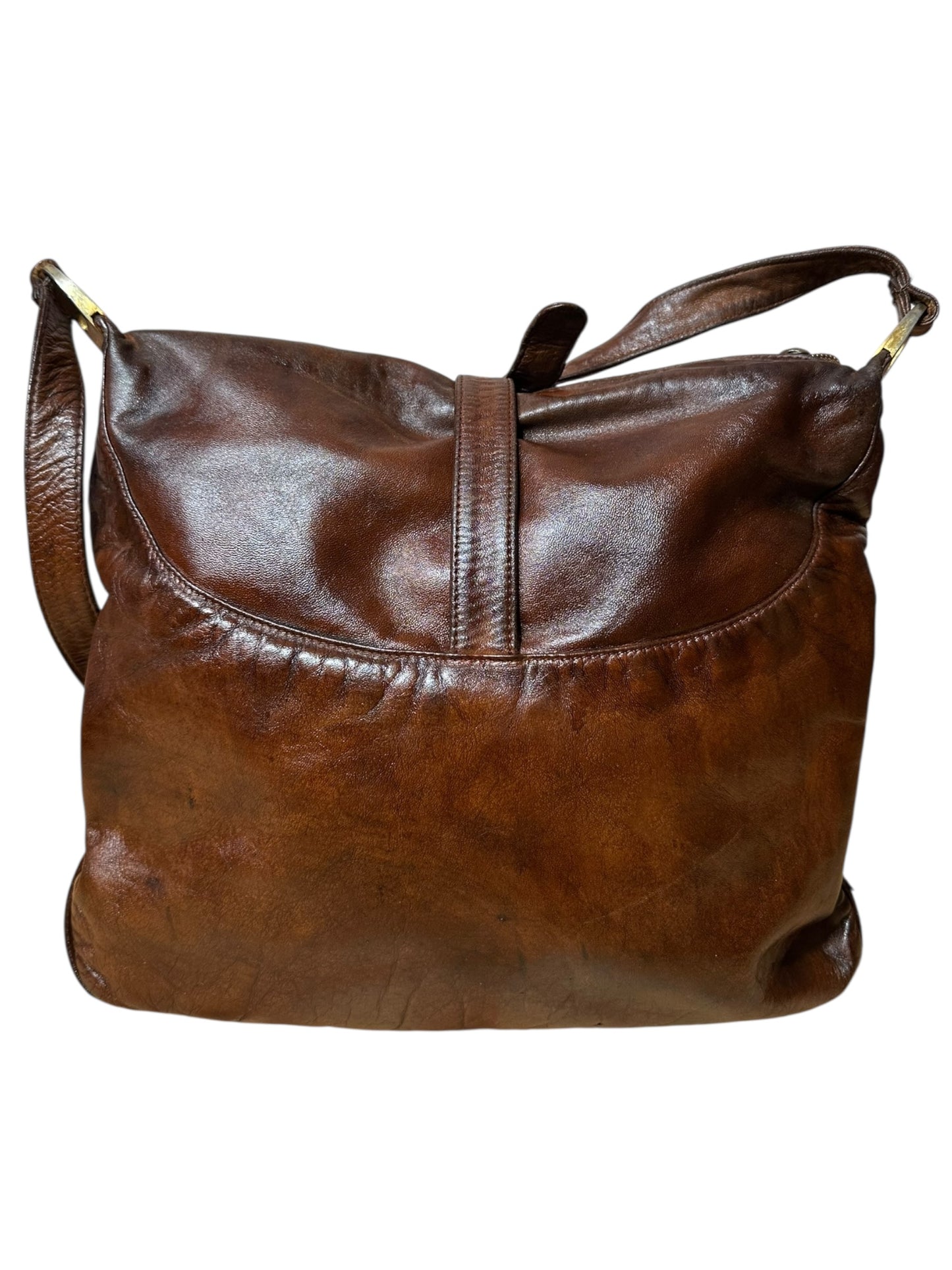 Salvatore Ferragamo borsa vintage in pelle