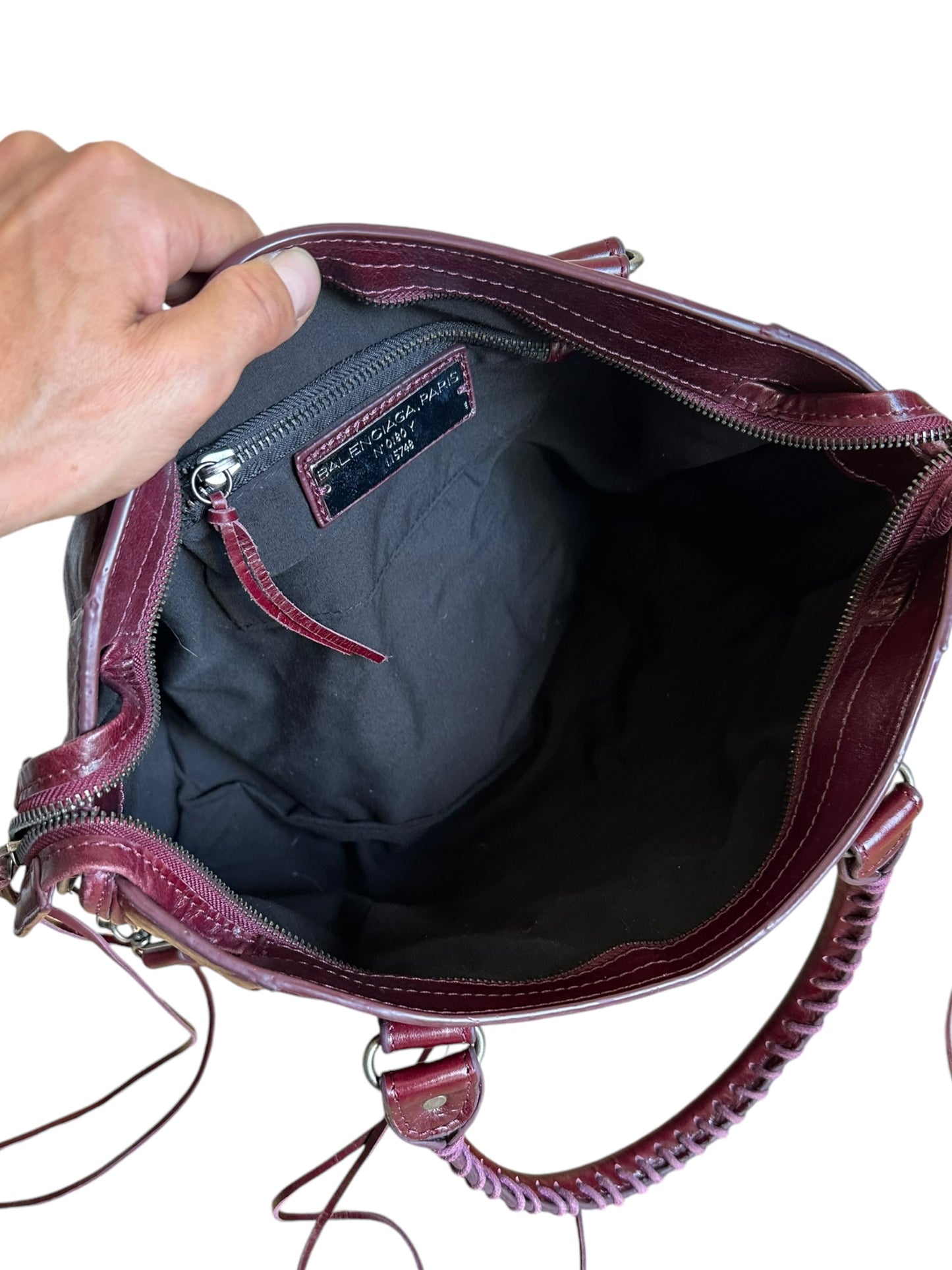 Balenciaga borsa city vintage
