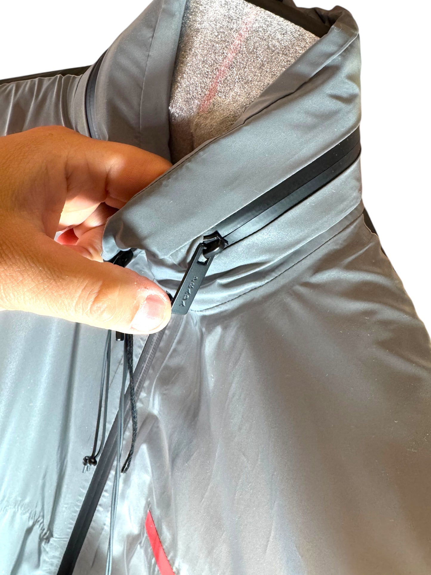Giacca Prada Linea Rossa LR-LX066 Riflettente Uomo Taglia L