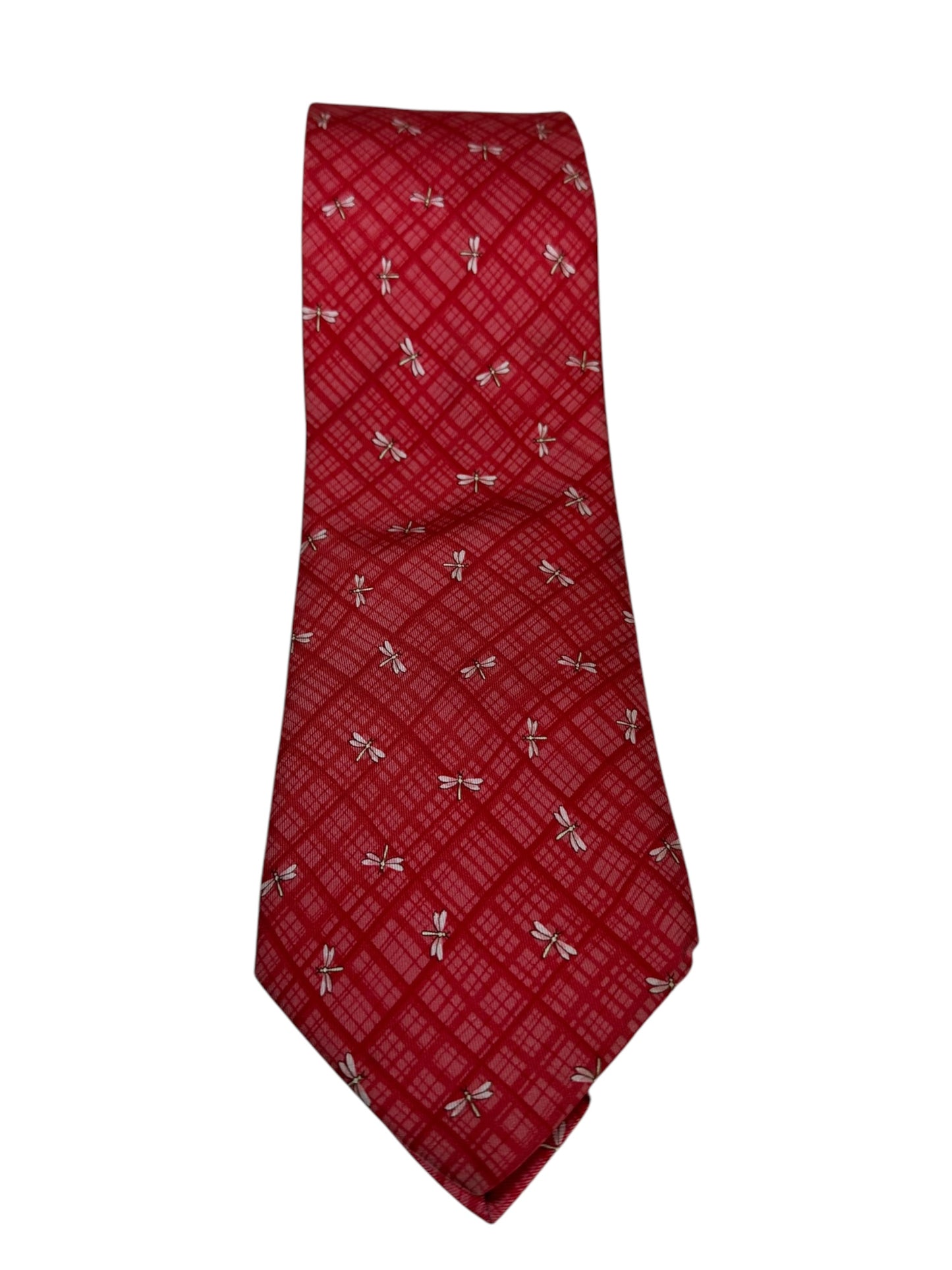 Salvatore Ferragamo cravatta in seta