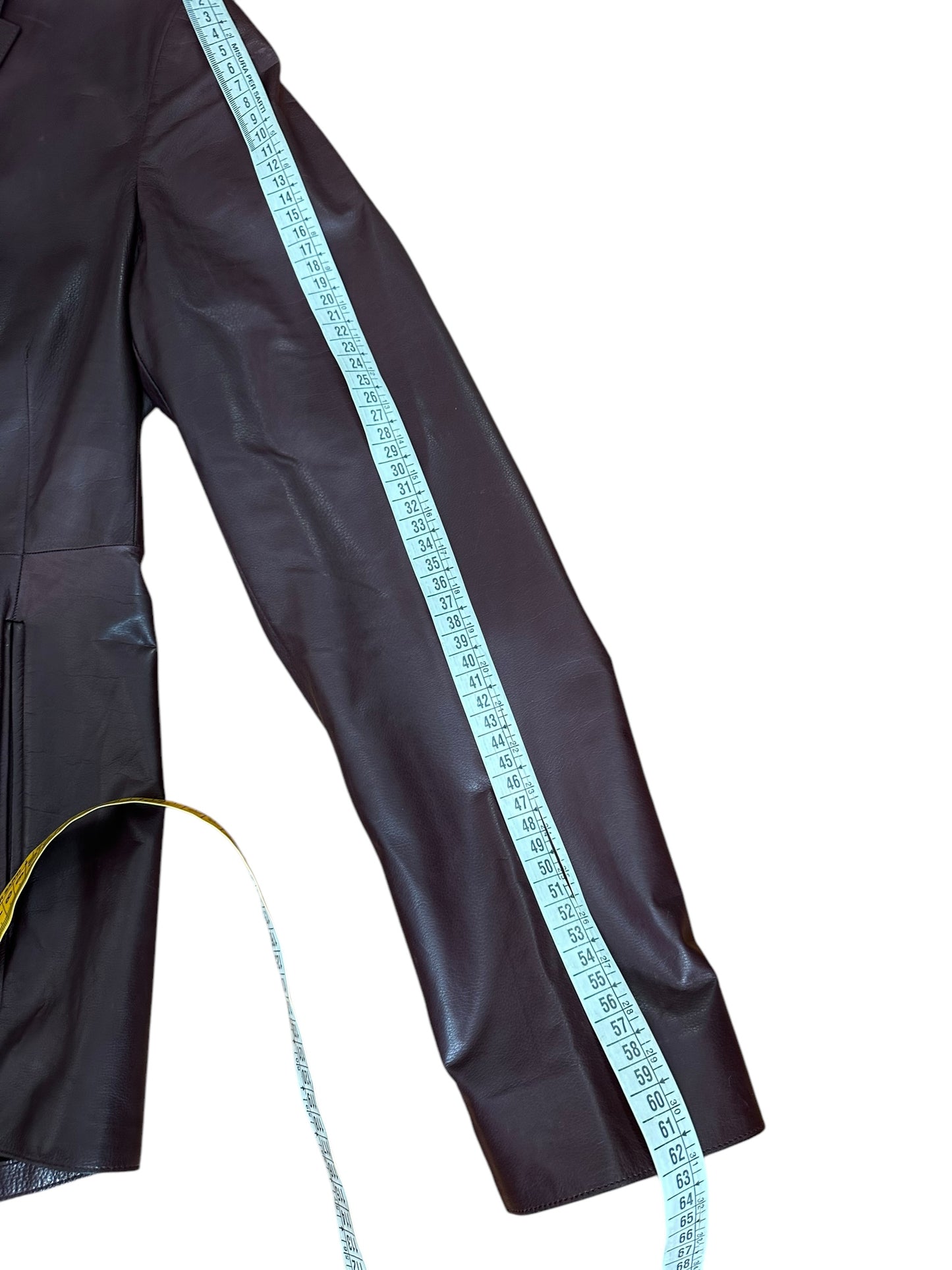 Jil Sander blazer in pelle (S)