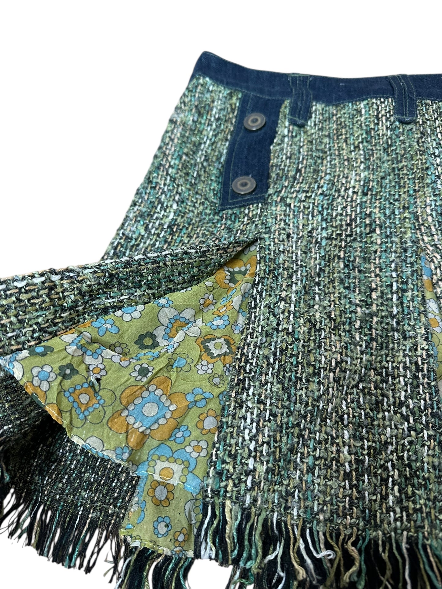 D&G Dolce & Gabbana mini gonna vintage (S)