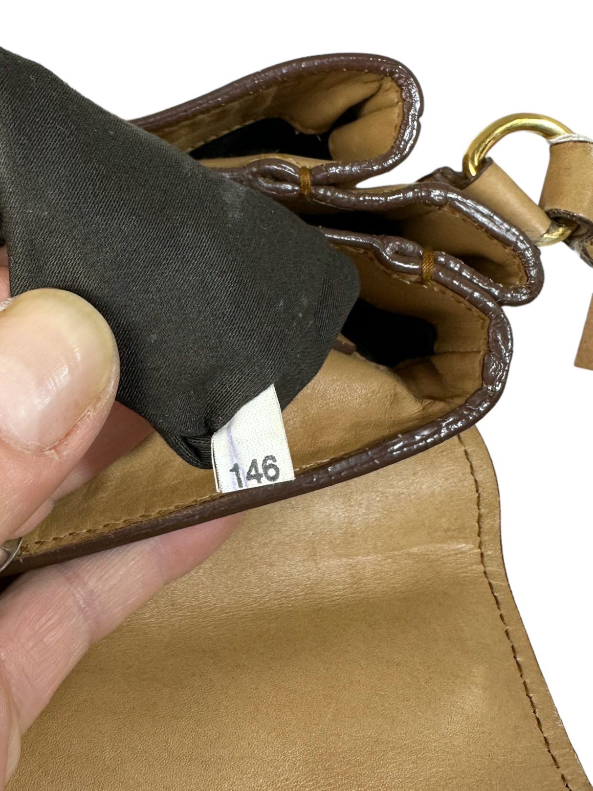 Miu Miu borsa vintage in pelle
